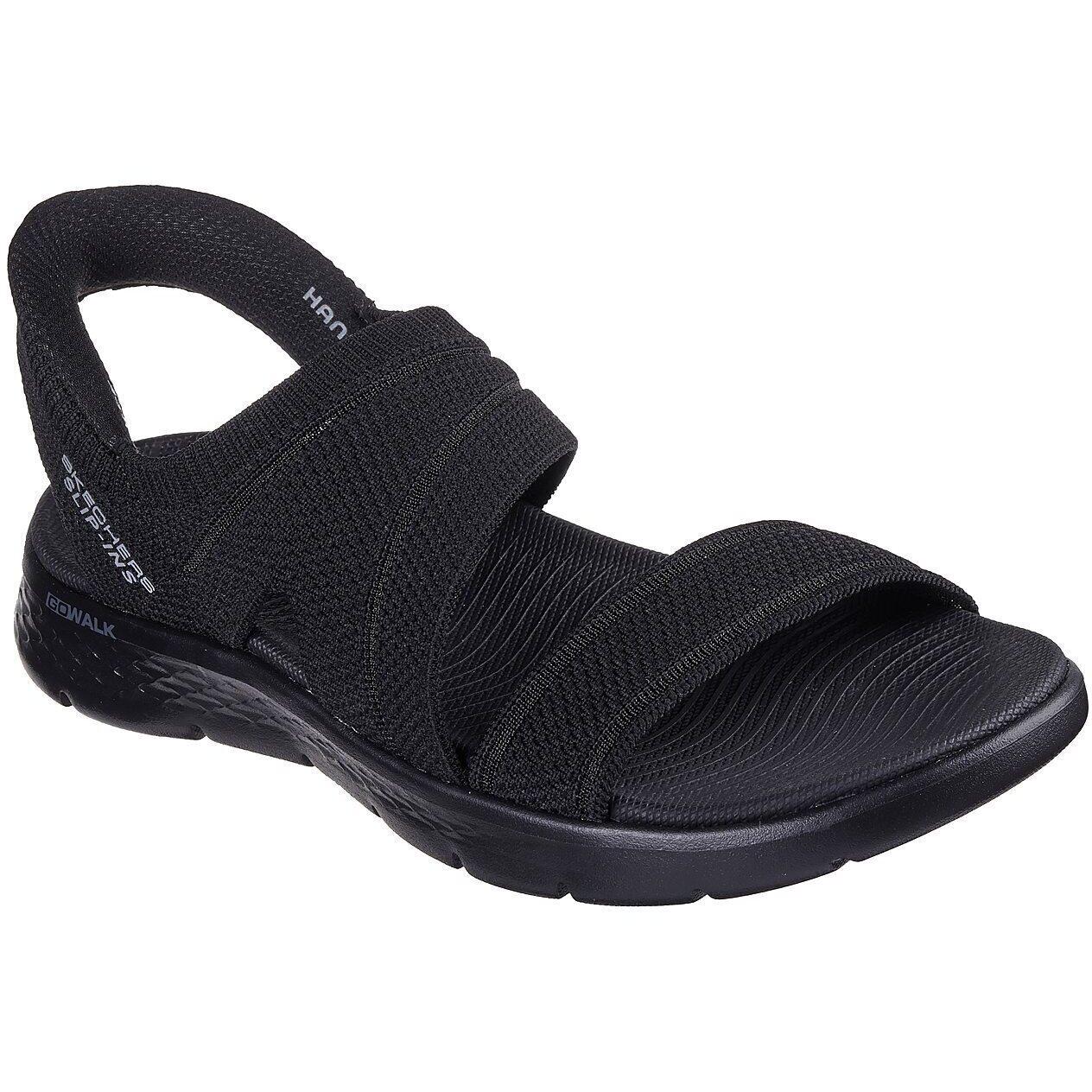 Sandały Skechers Go Walk Flex Sandal-, Kobiety