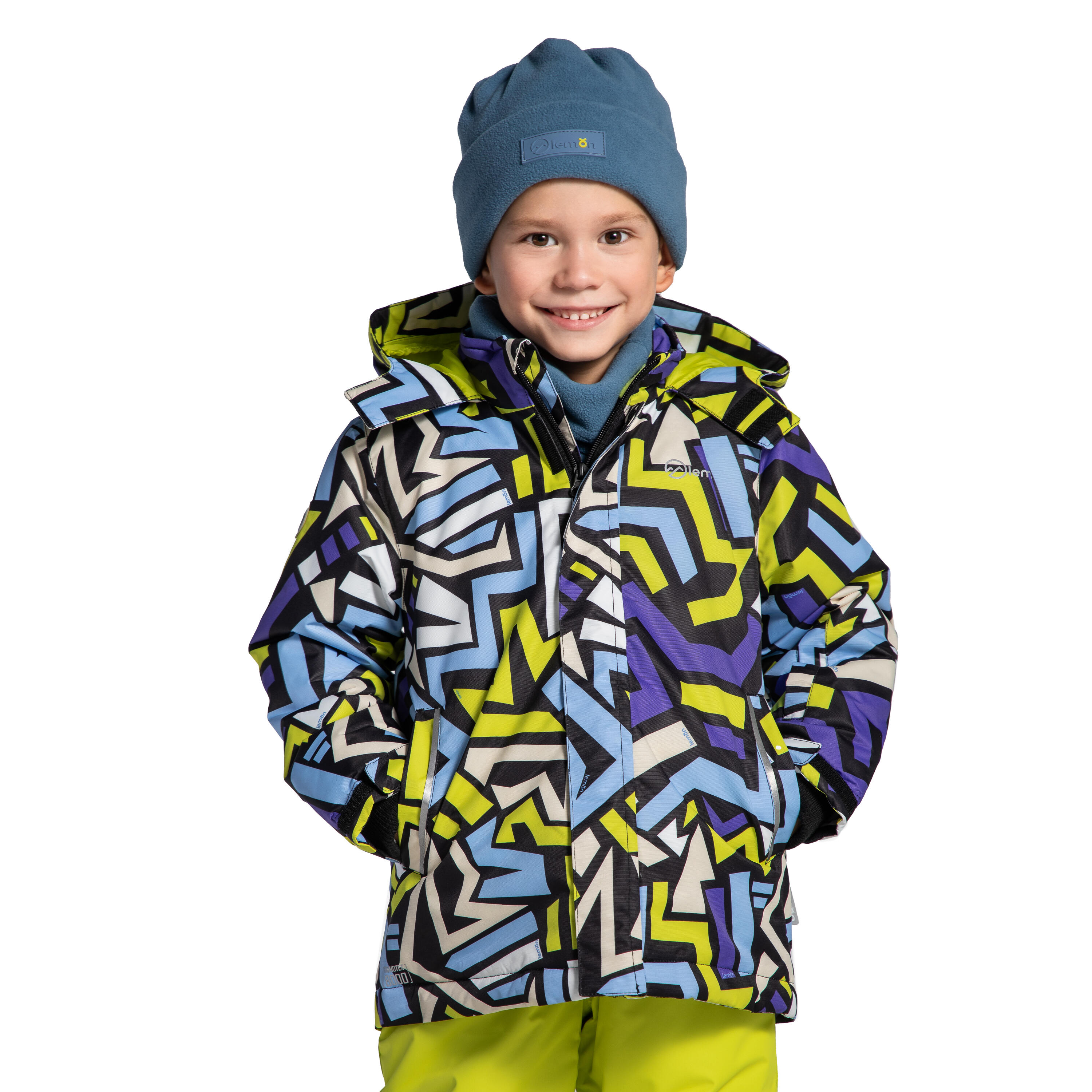 Kurtka narciarska Lemon Explore ZL4 chłopięca