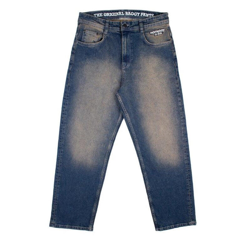 Spodnie Homeboy Monster Blk Label Dirty Blue