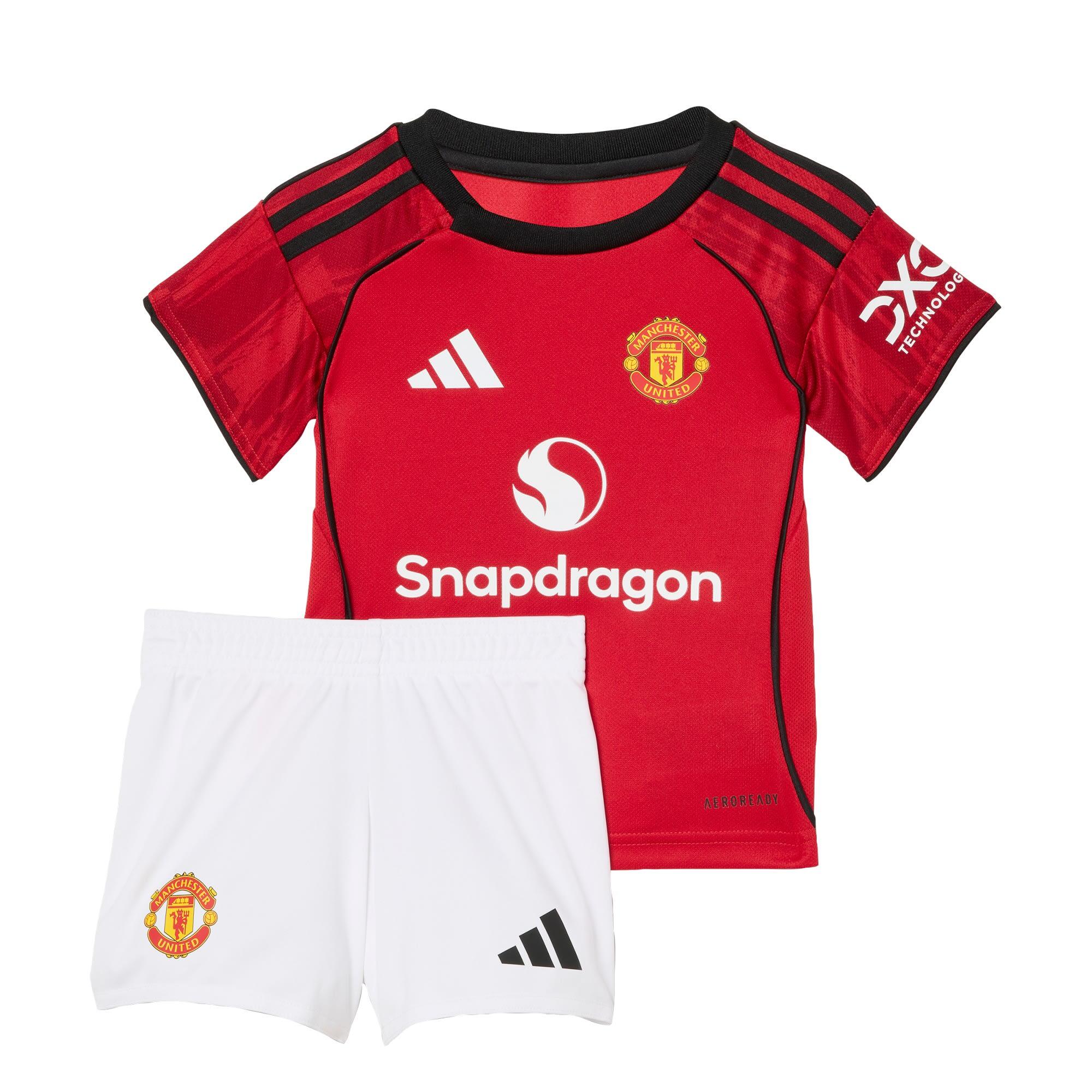 Zestaw Manchester United 25/26 Home Baby Kit Kids