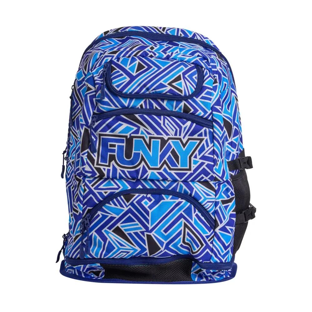 Plecak sportowy FUNKY Elite Squad Blue Bits