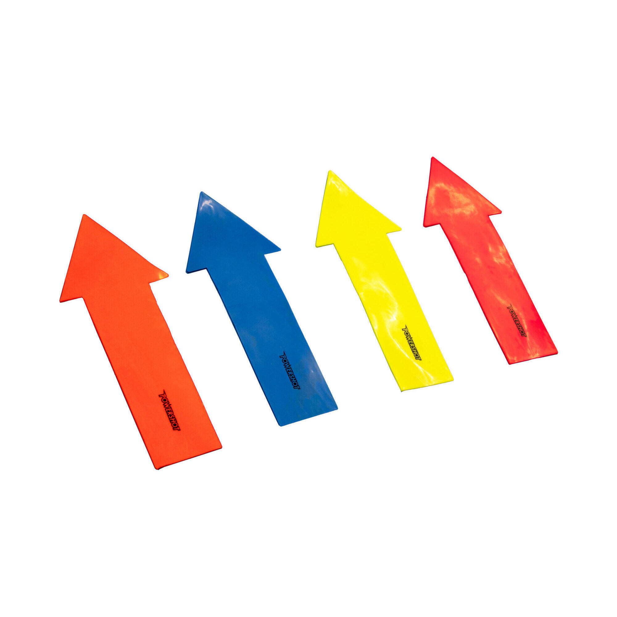 Zestaw 4 strzałek - zabawne oznaczenie podłogi