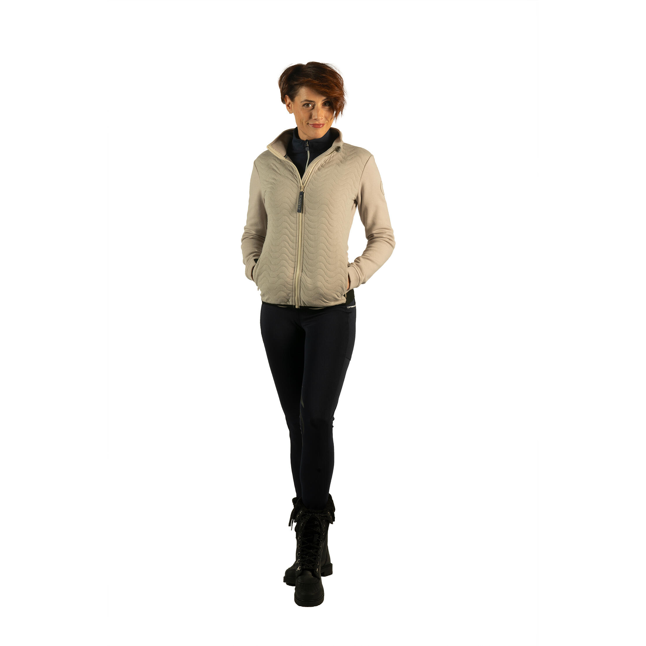 Damski polar Flags&Cup Aura