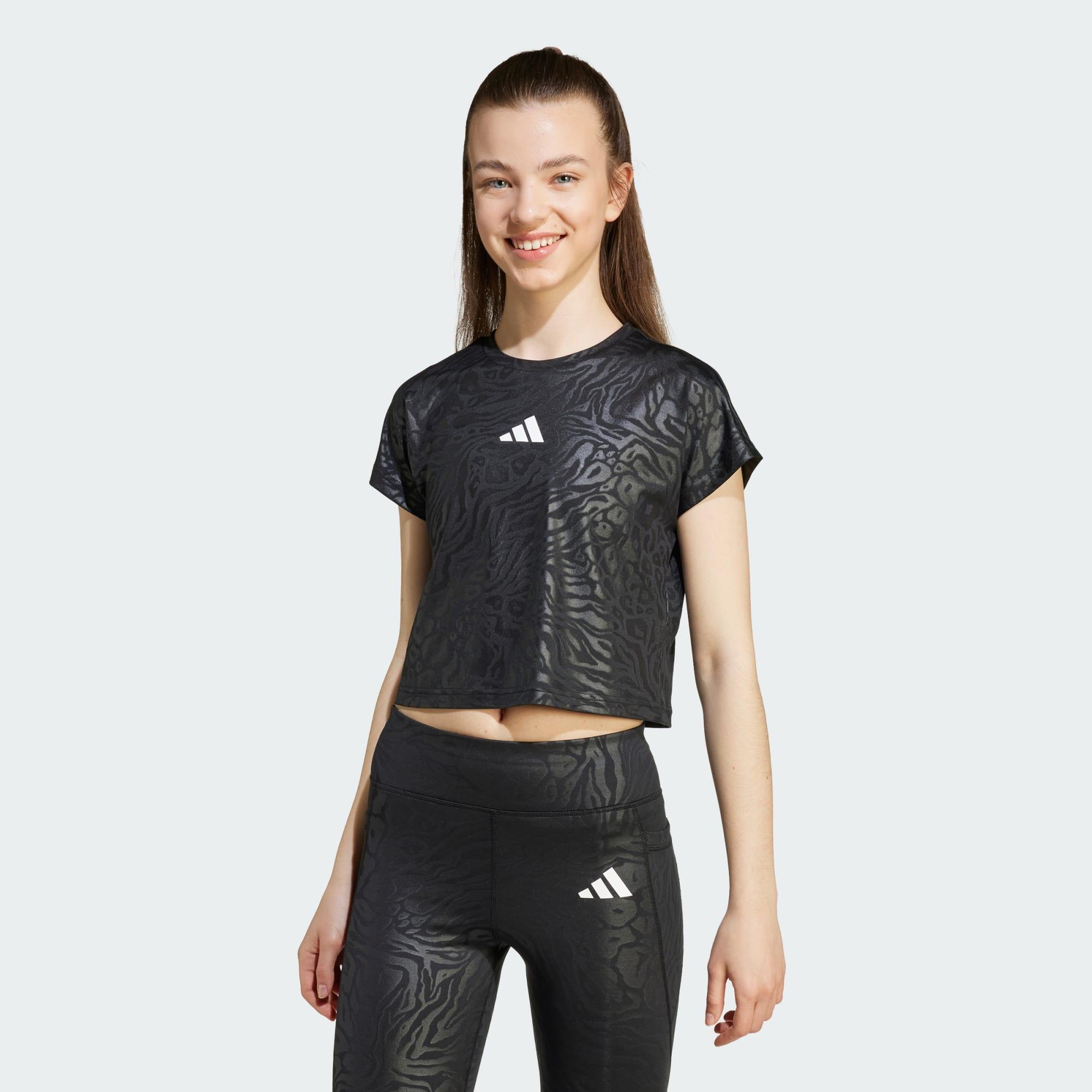 Koszulka All Sports Animal Print Crop