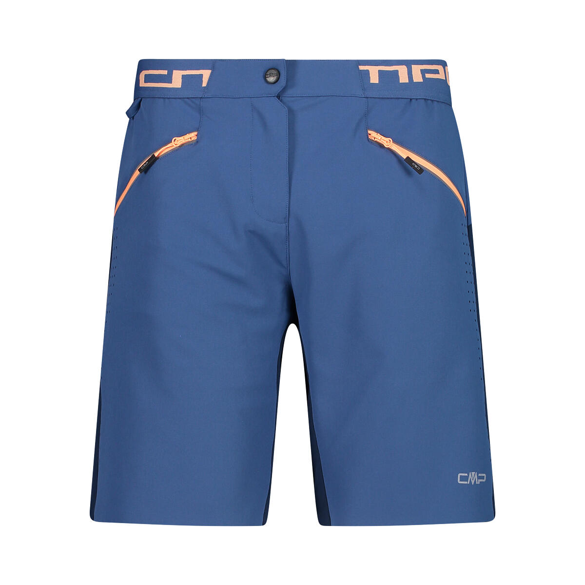 Szorty damskie z wewnętrzną dzianinową bielizną CMP Free