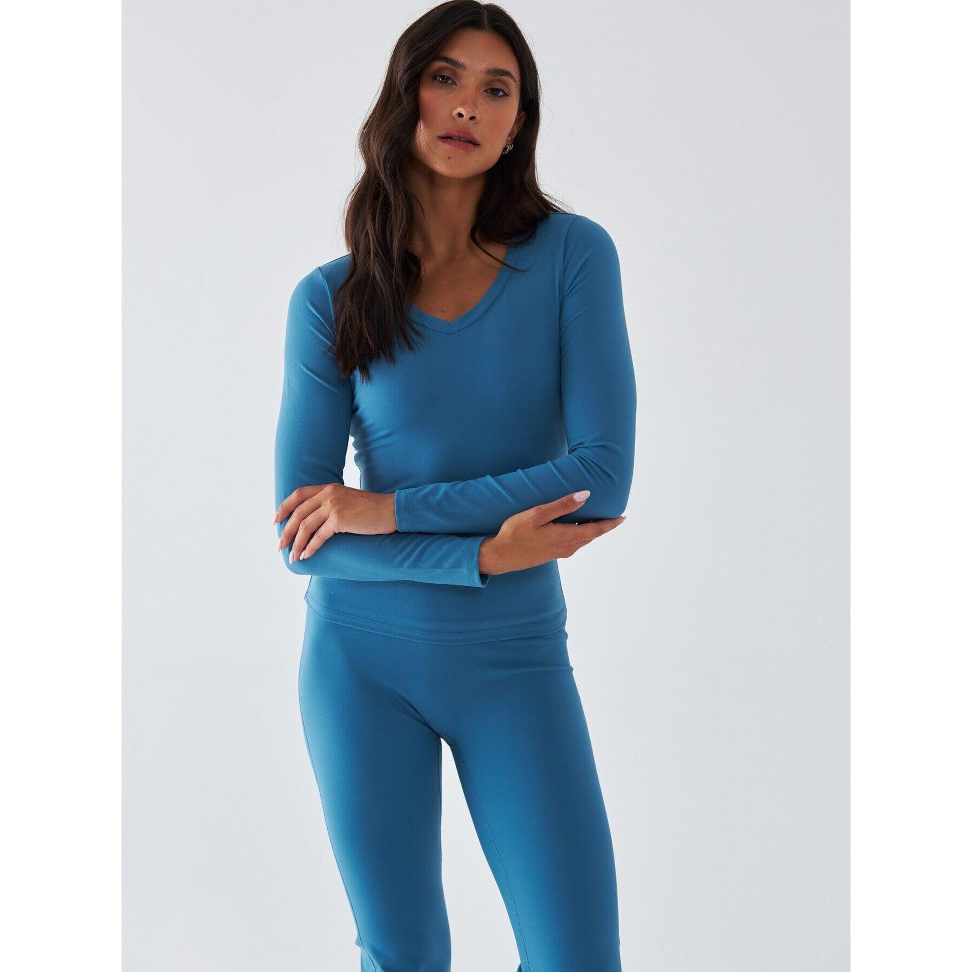 Longsleeve Sportowy BeShaped Morning Dew