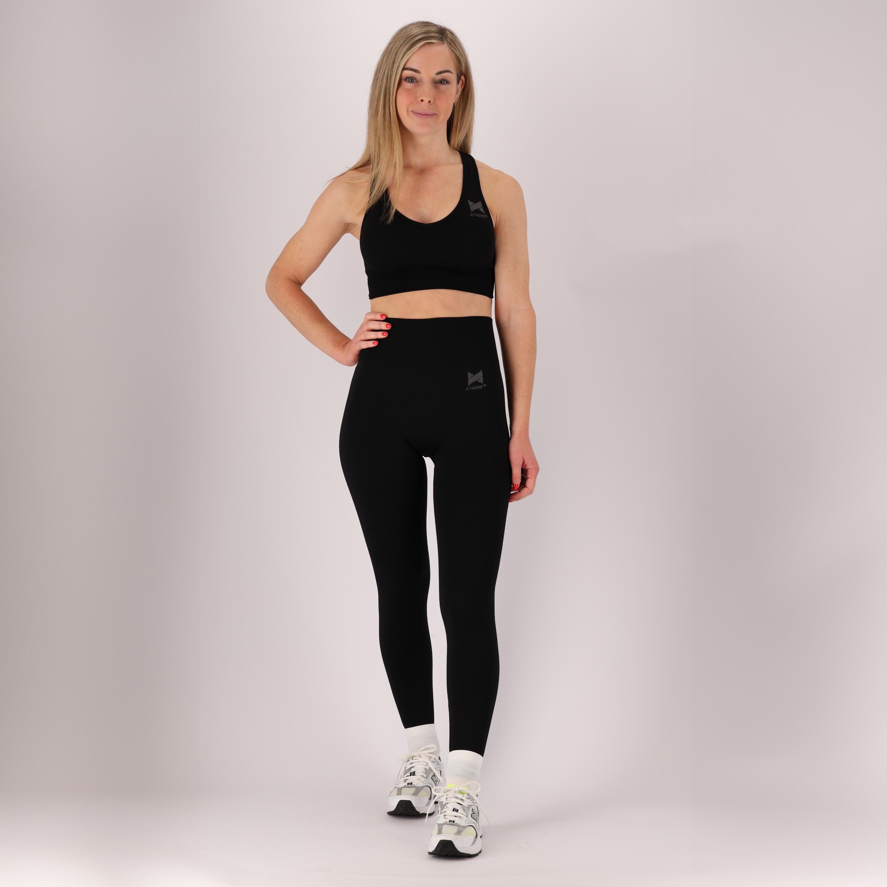 Damskie legginsy sportowe