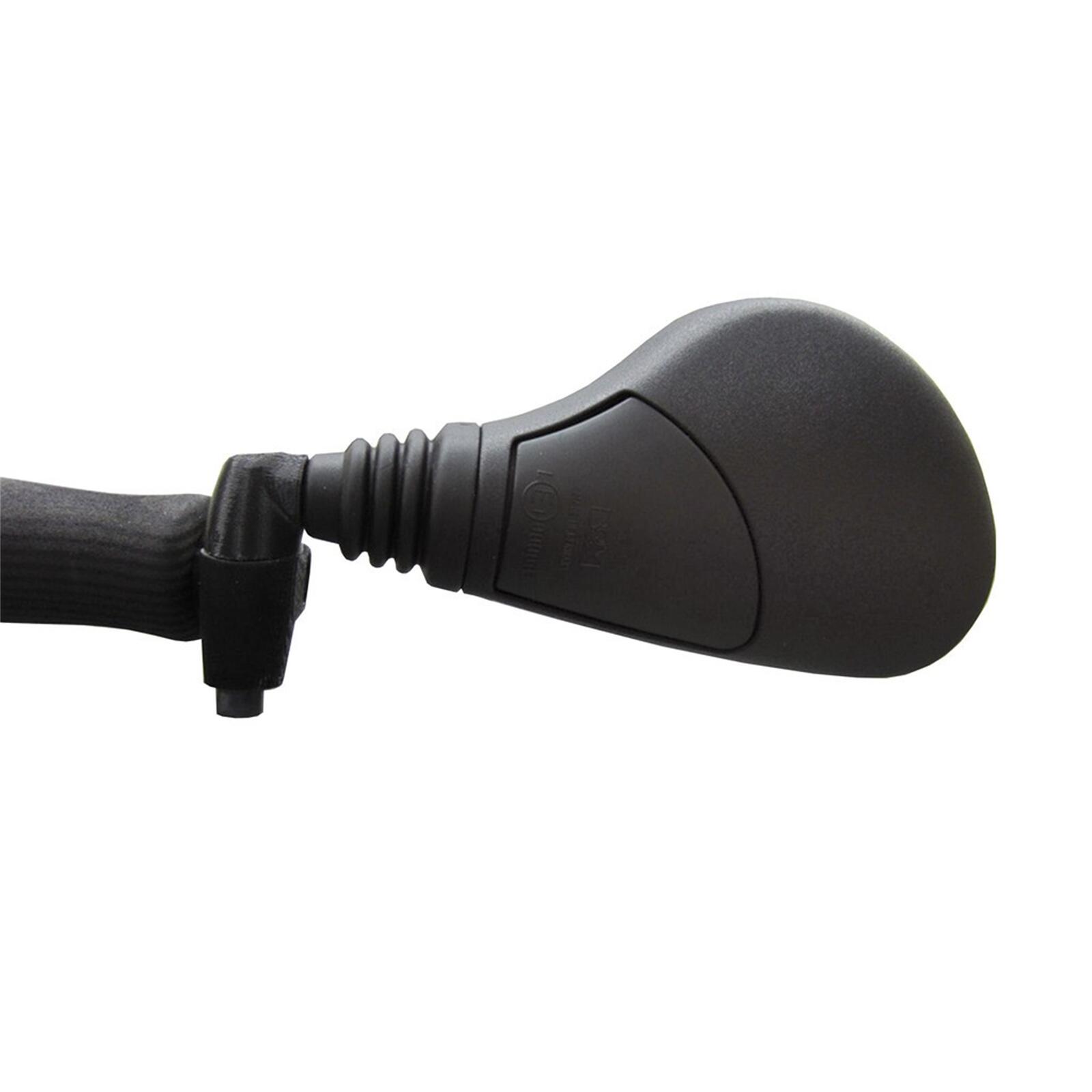 Lusterko Bumm E-Bike 913/701 Składane - Czarne