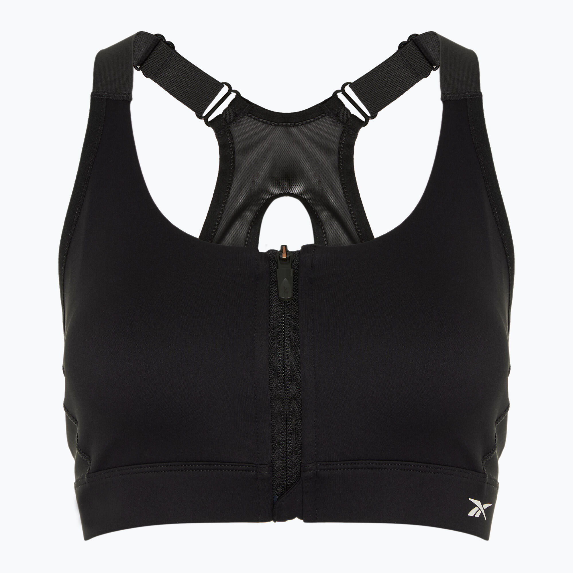 Biustonosz Reebok Lux Front-Zip High Impact