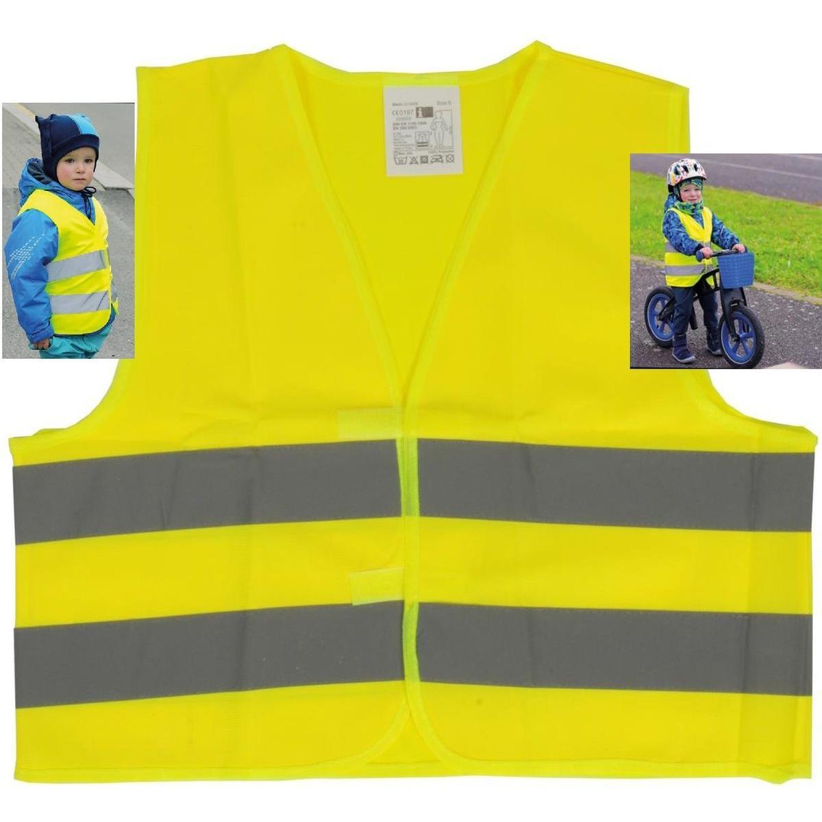 Kamizelka odblaskowa dla dzieci Dunlop