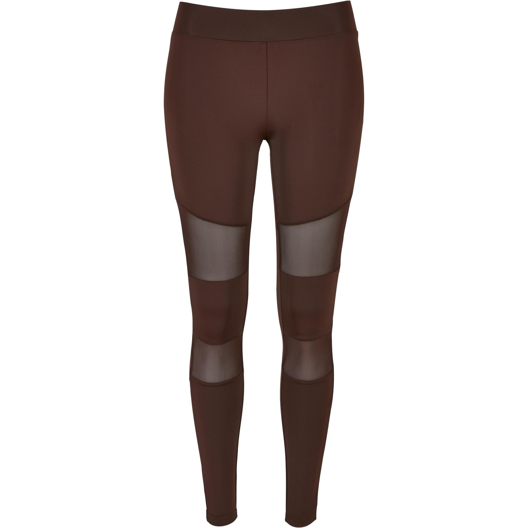 Legginsy damskie z dzianiny Urban Classics Tech GT