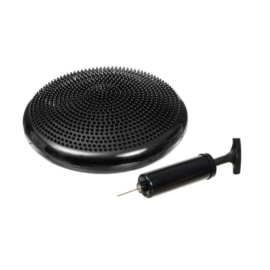 Poduszka balansowa sensomotoryczna dysk do balansowania jeżyk do ćwiczeń DrFit