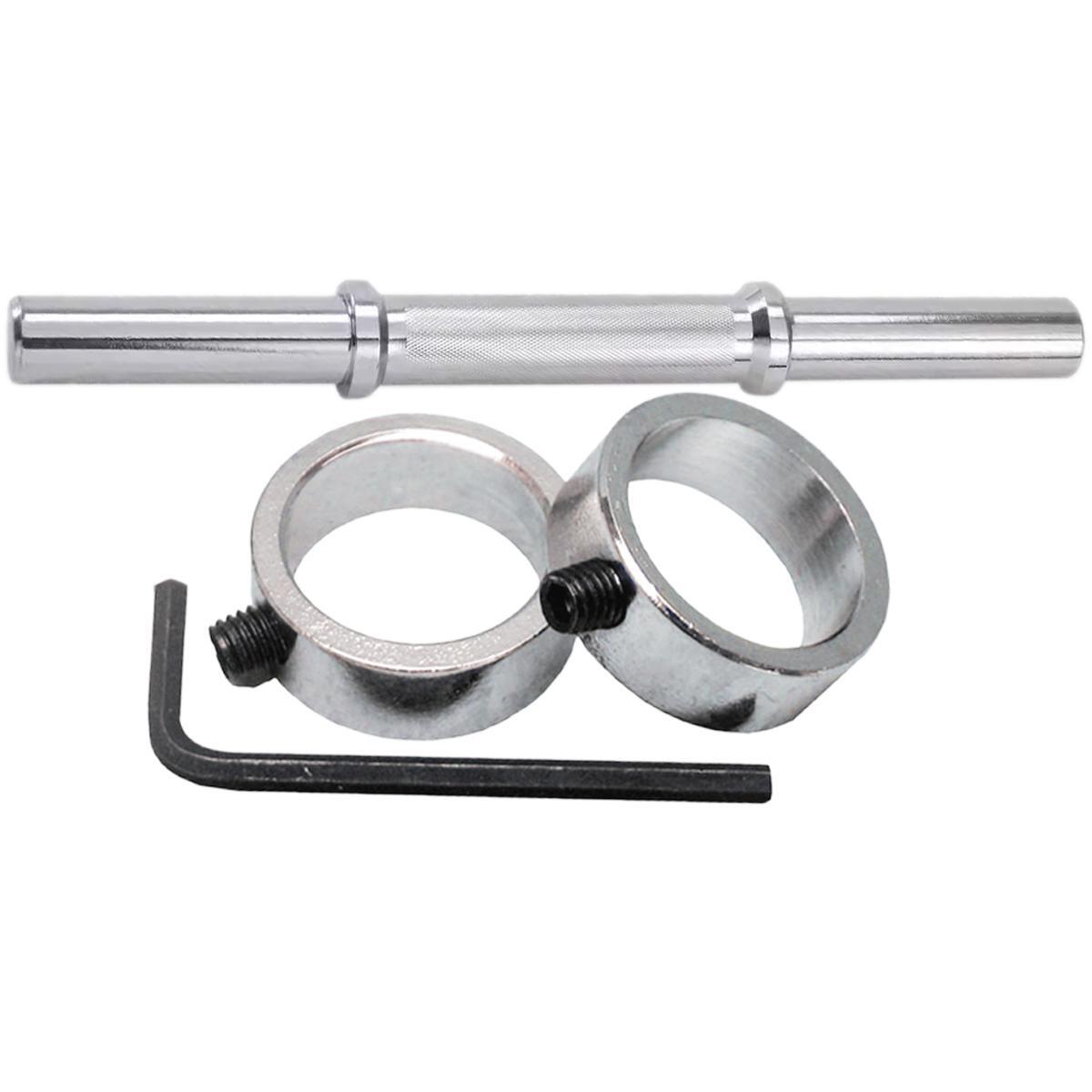 Gryf prosty Best Sporting 35cm fi30 z pierścieniami