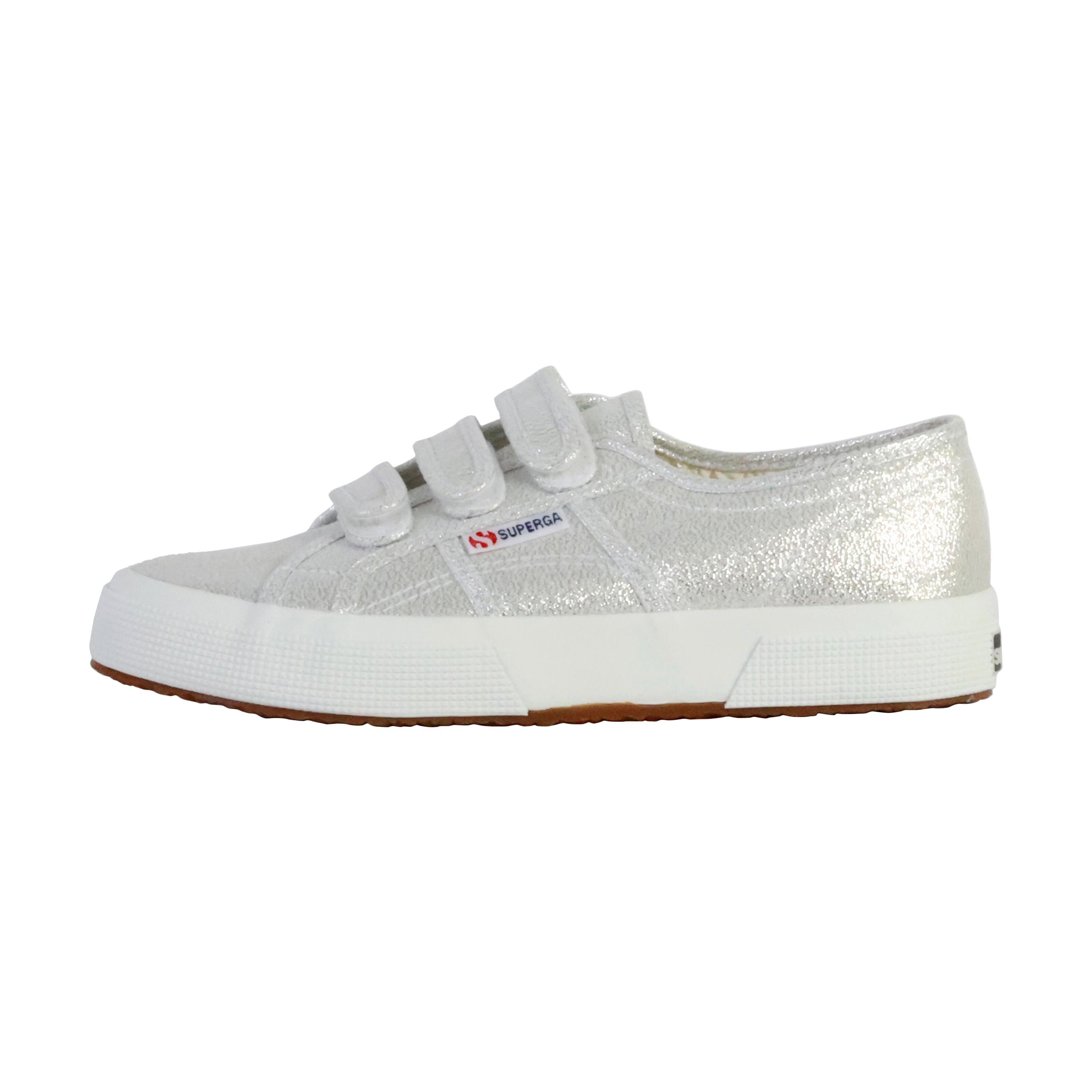 Sneakersy damskie Superga 2750 Straps Lame