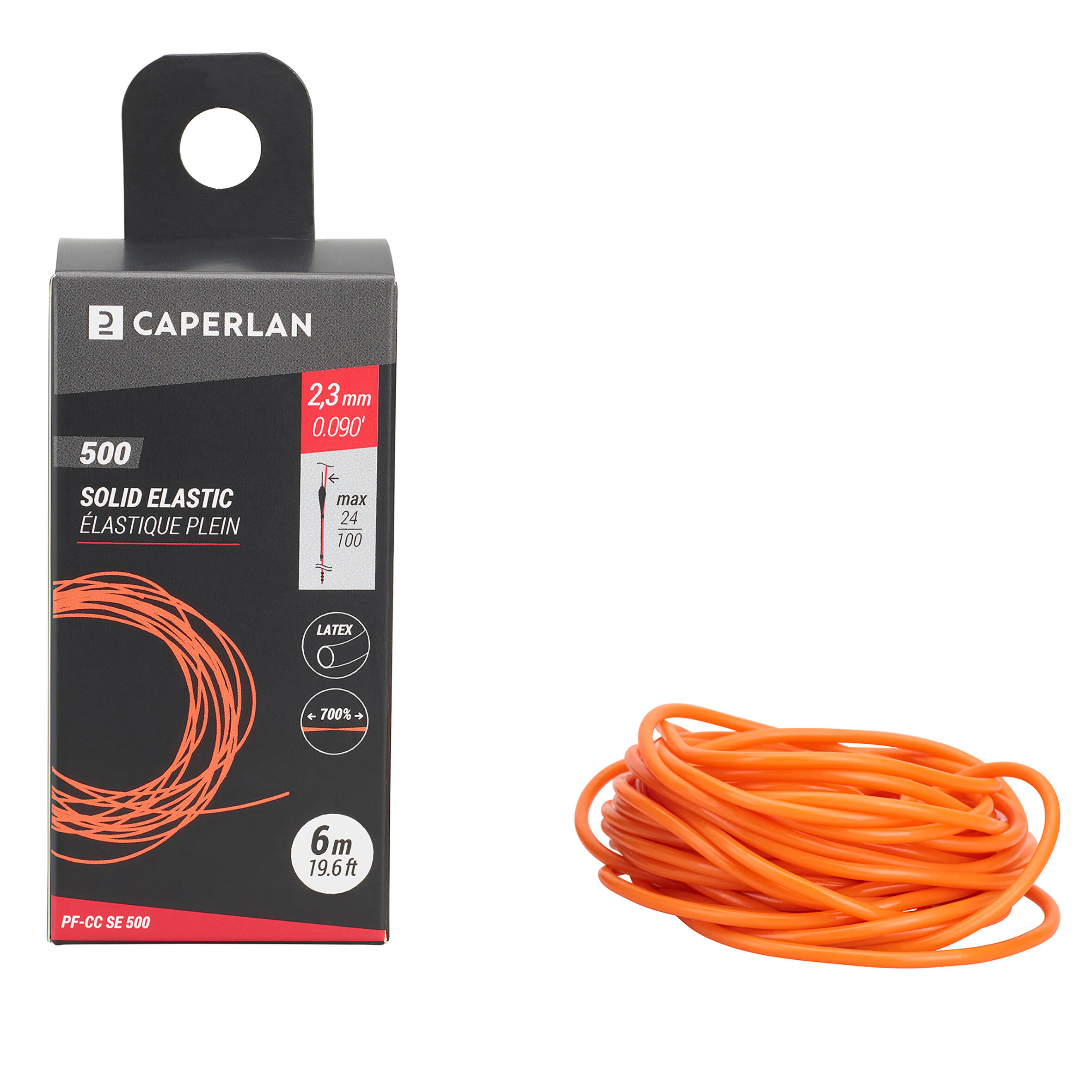 Guma pełna z lateksu Caperlan PF-CC SE 500 2,3 mm 6 m