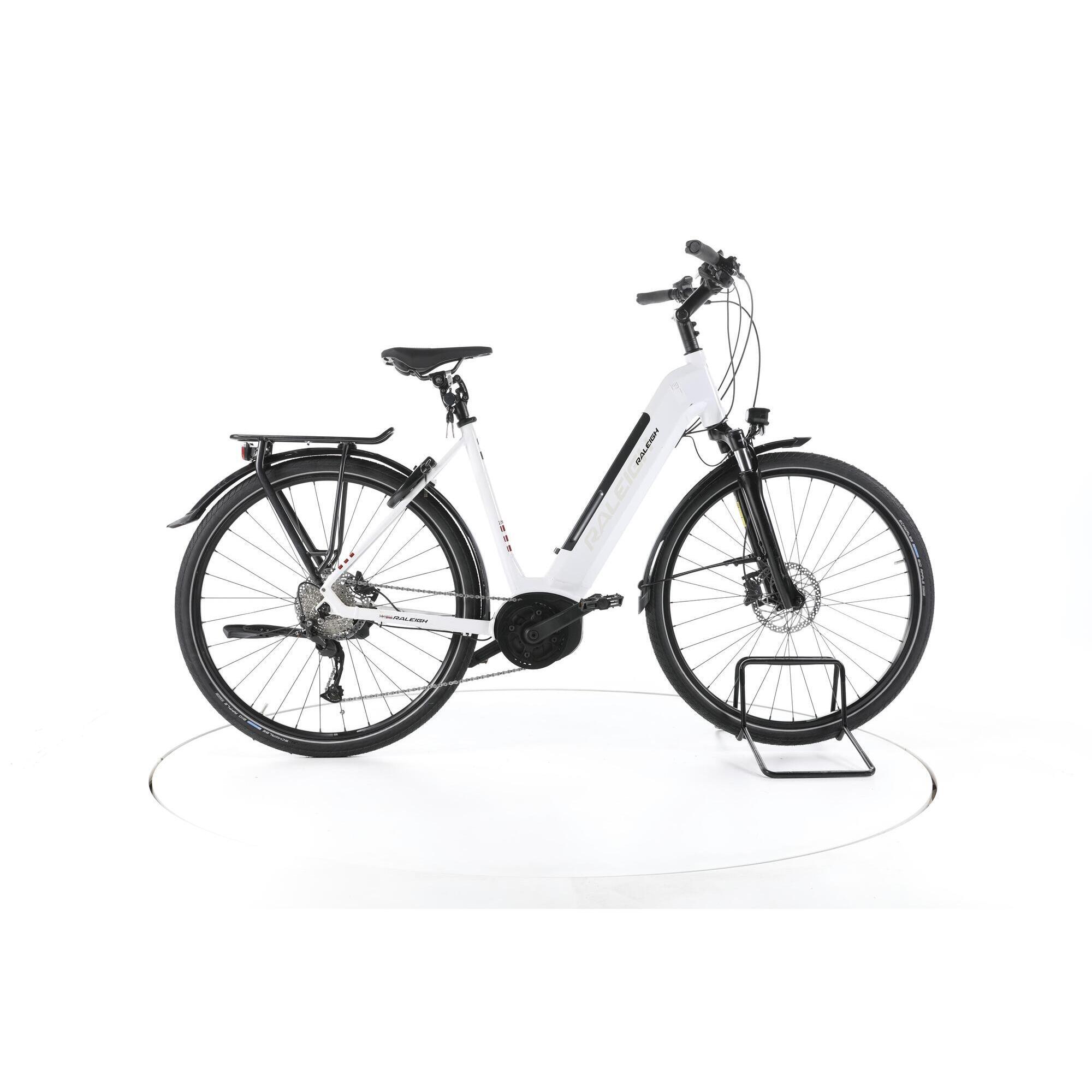 Second Life - Raleigh Kent 9 Trekking E-Bike Niska rama - Bardzo dobry stan