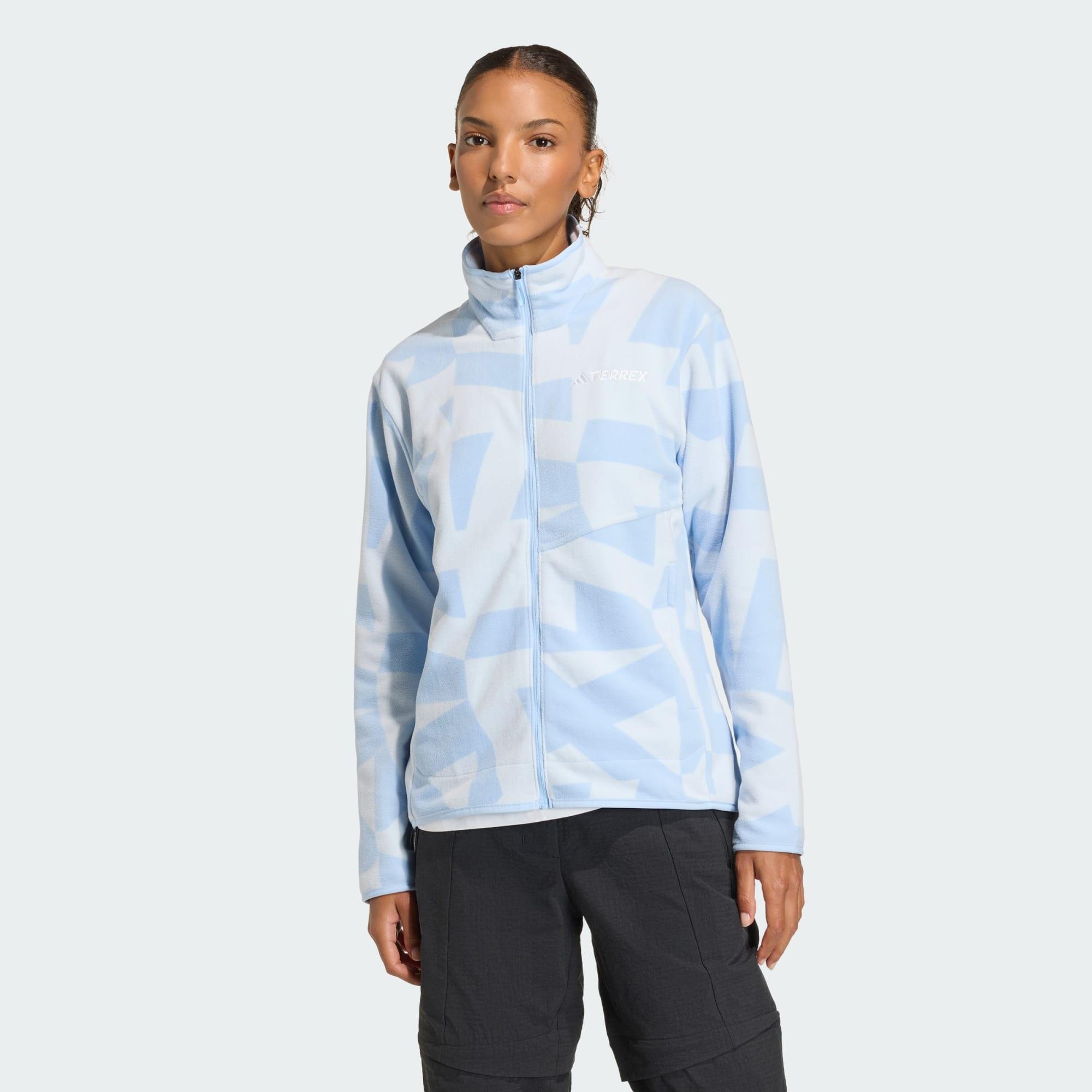 Bluza Terrex Multi Printed Full-Zip Fleece