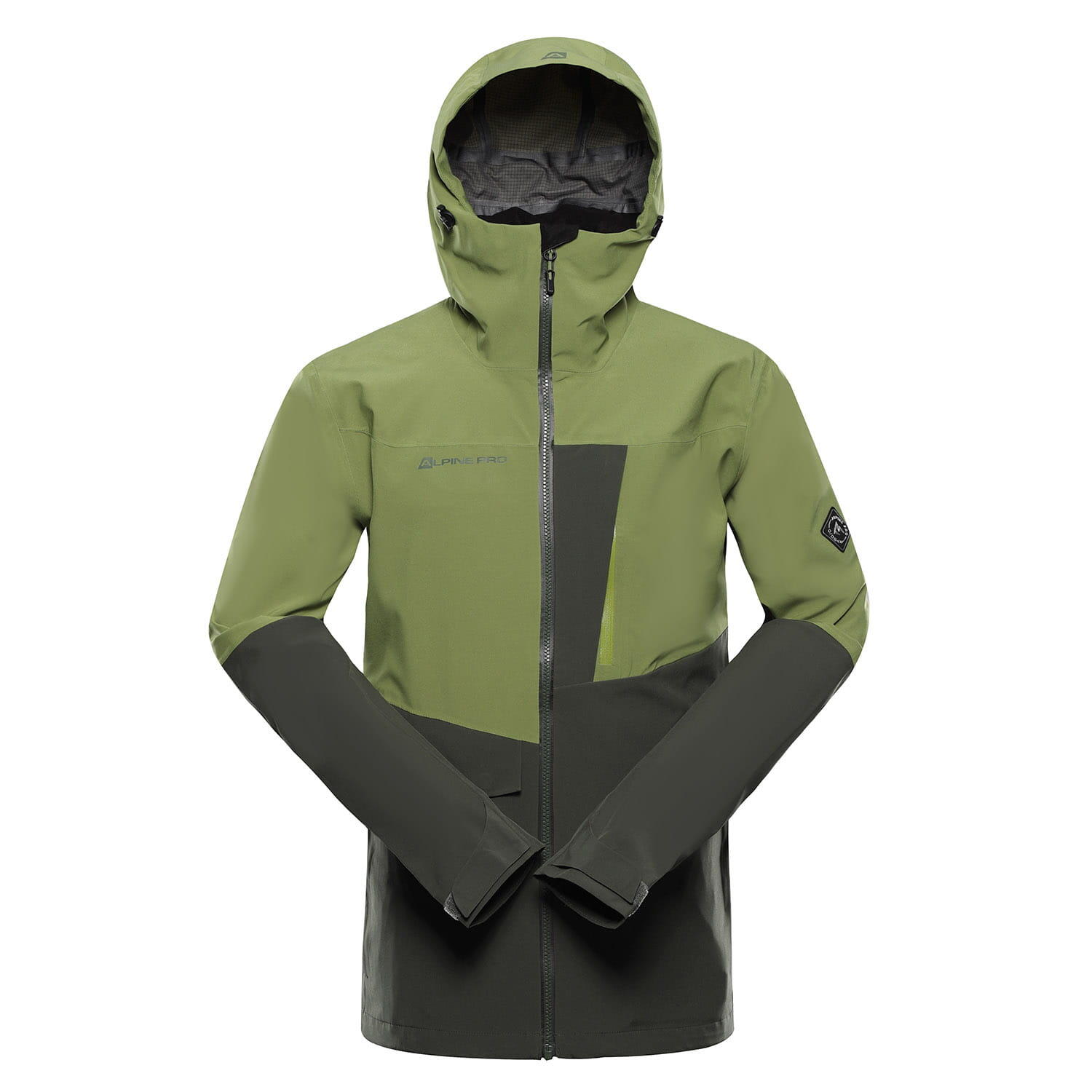 Kurtka męska trekkingowa wodoodporna Alpine Pro Zarr 2