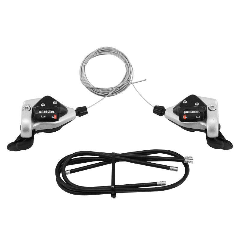 Para dźwigni rowerowych P2R Indexe Rapid Push-pull 7 V