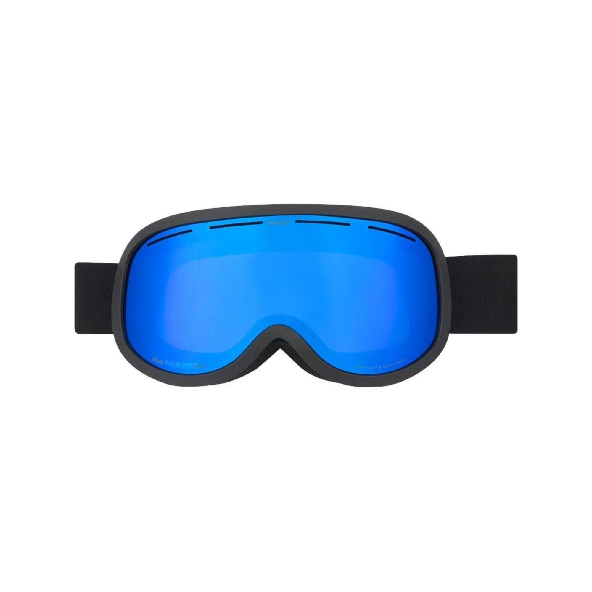 Gogle narciarskie - Maestro CLX3 - matowe czarno-niebieskie