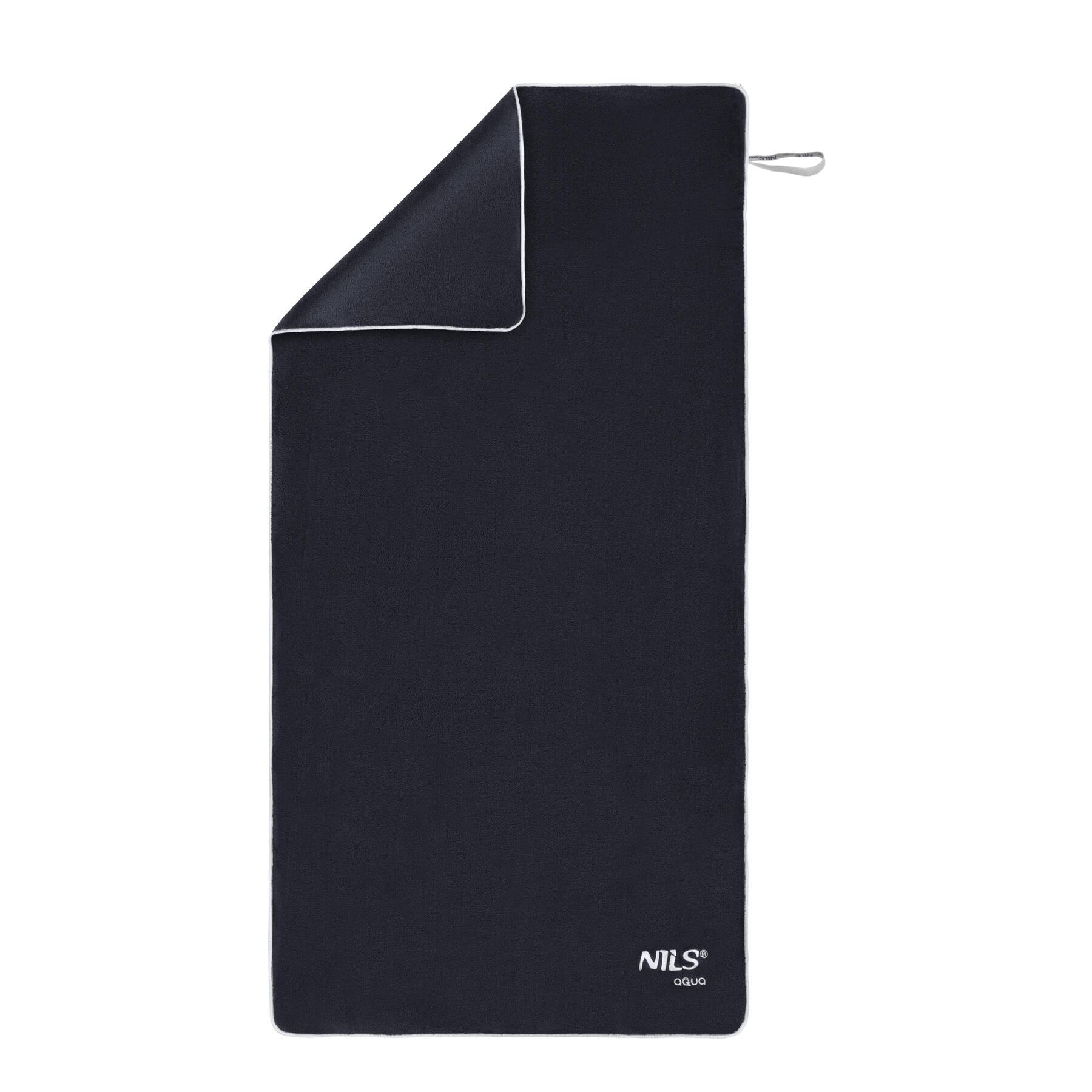 Ręcznik z mikrofibry frotte 160x80cm NAR14 Nils Aqua