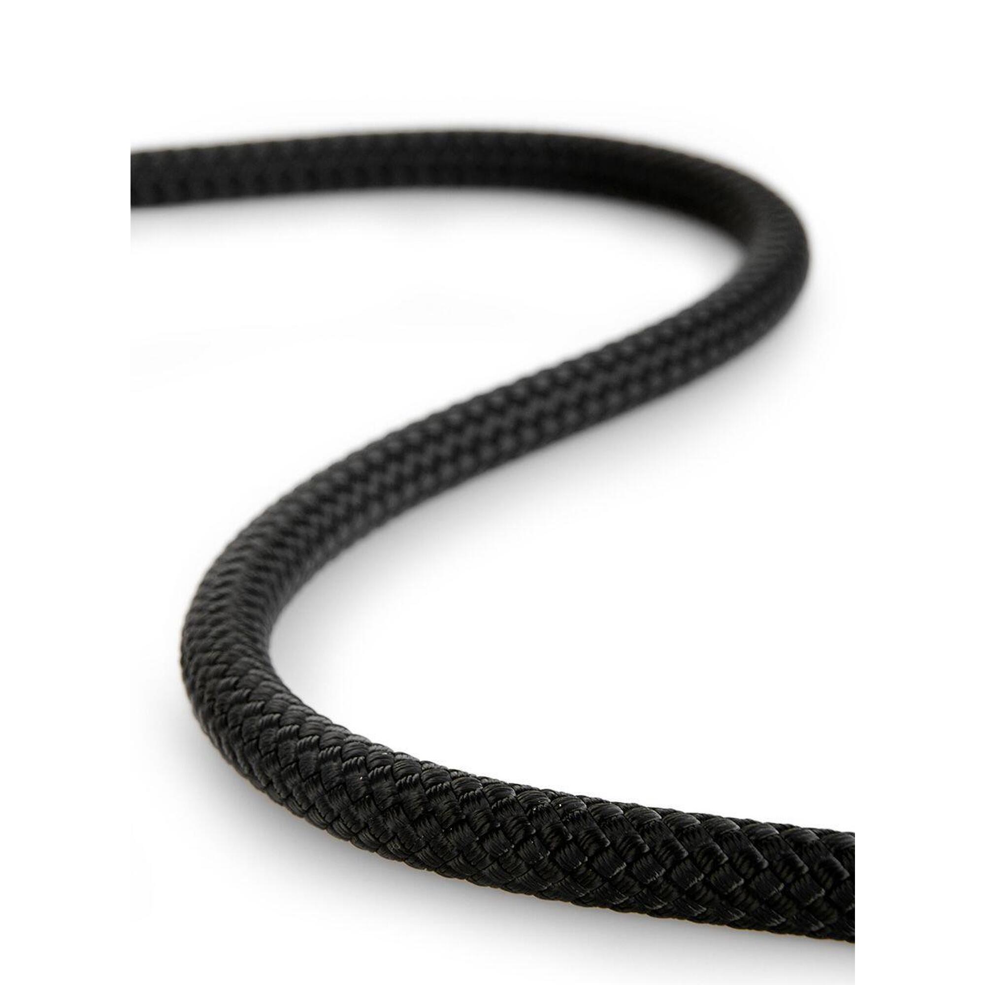 Lina statyczna na metry Teufelberger Patron 10,5 mm - black