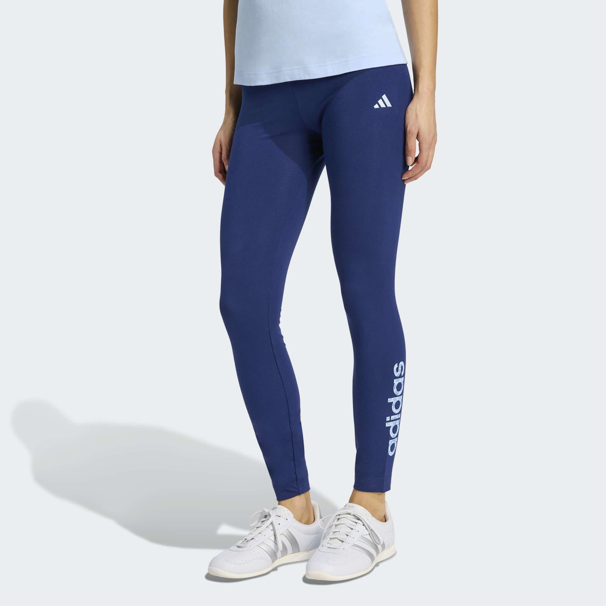 Legginsy fitness damskie ADIDAS
