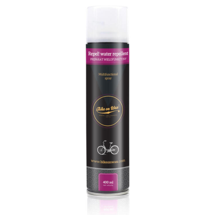 Preparat wielofunkcyjny Bike On Wax, aerozol 400 ml