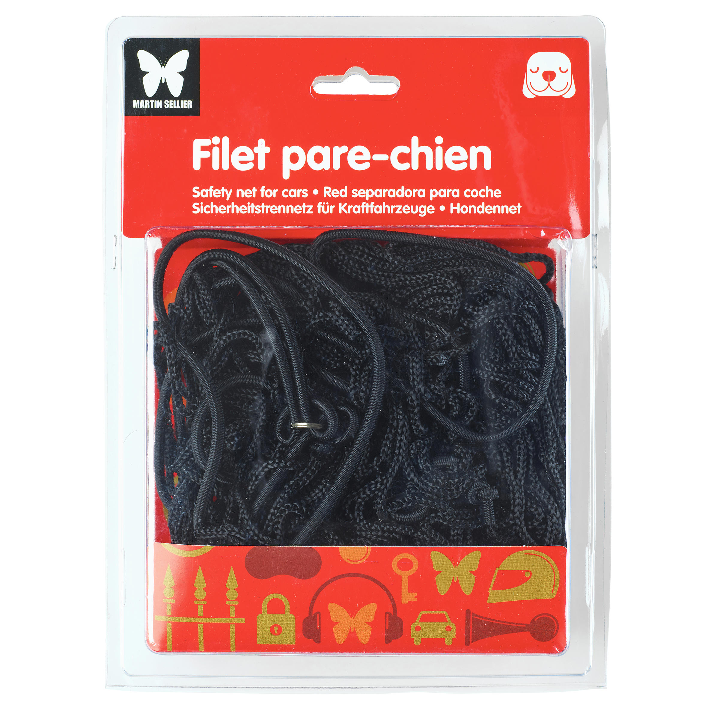 Siatka dla psa 80 X 120 cm