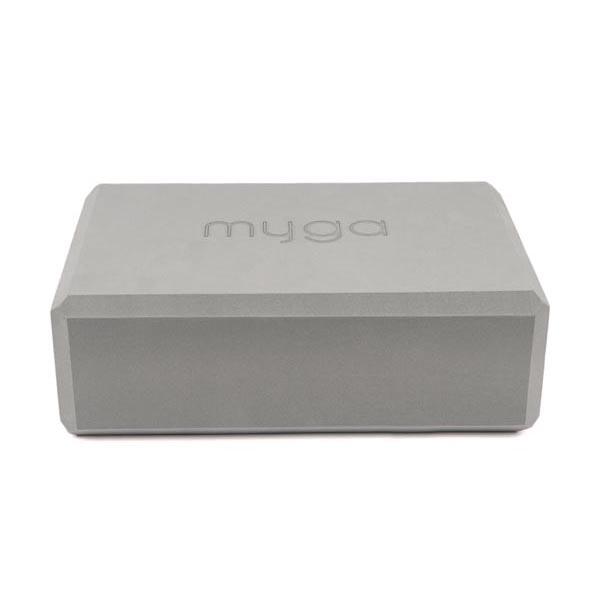 Klocek do jogi myga Foam Block - szary