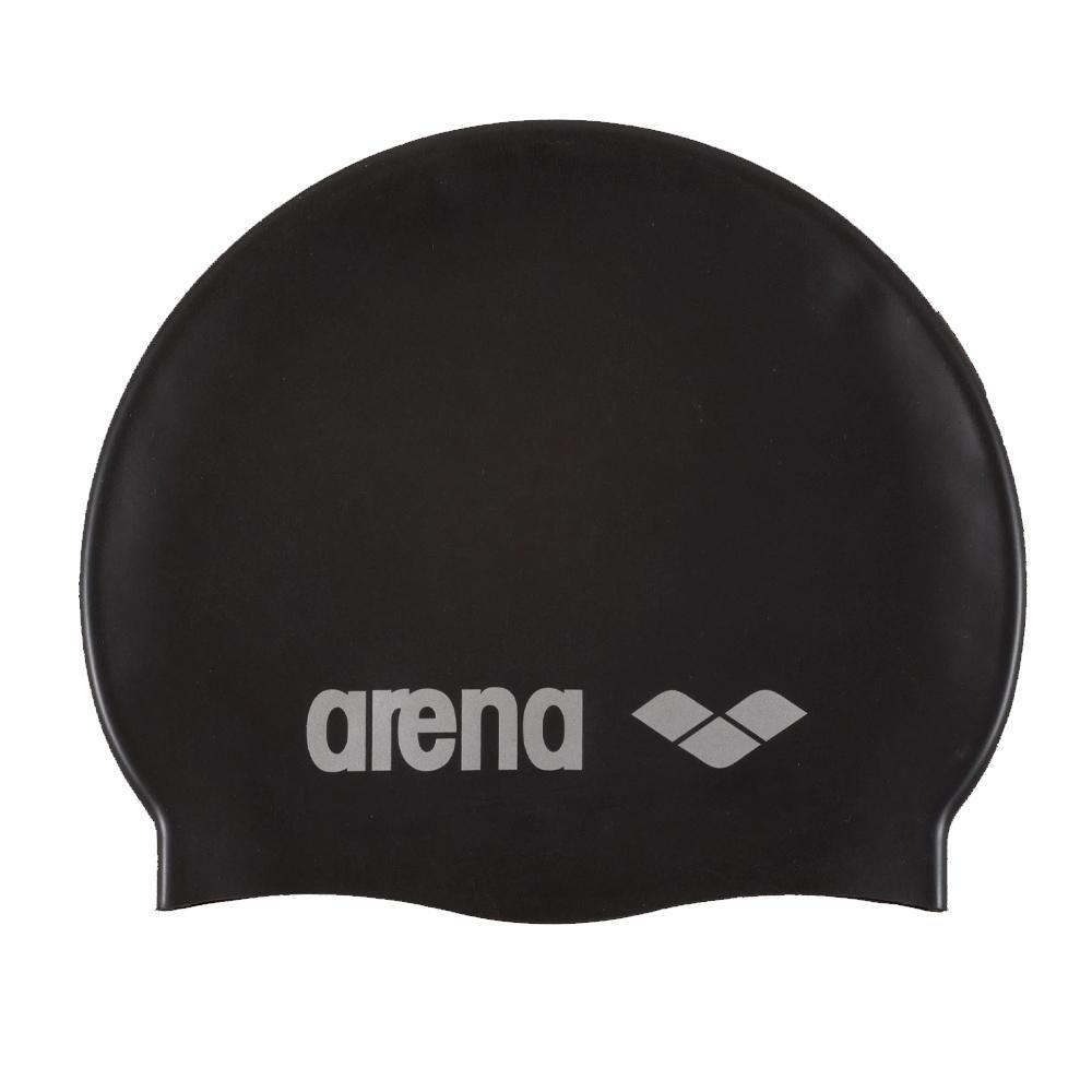 Arena Badmuts Classic Silicone Zwart