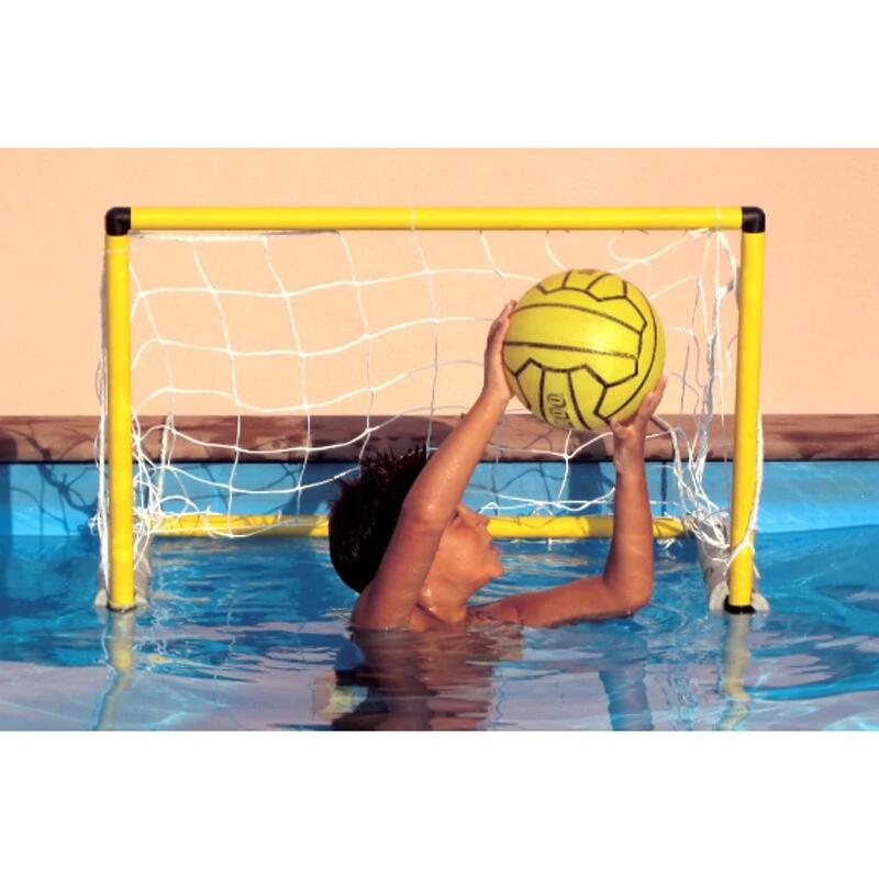 Bramka do piłki wodnej z pływakami 90 x 60 cm