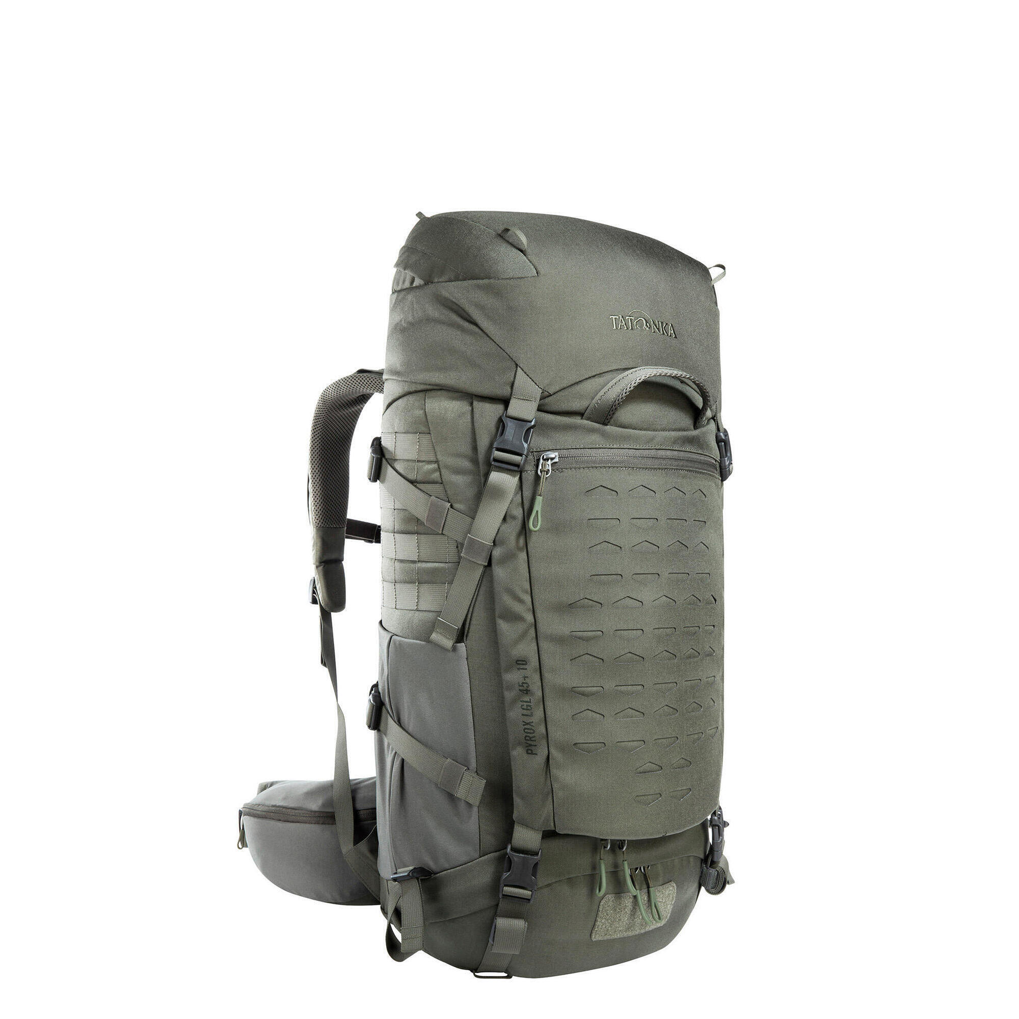 Plecak trekkingowy Tatonka Pyrox 45+10 Bc - stone grey olive