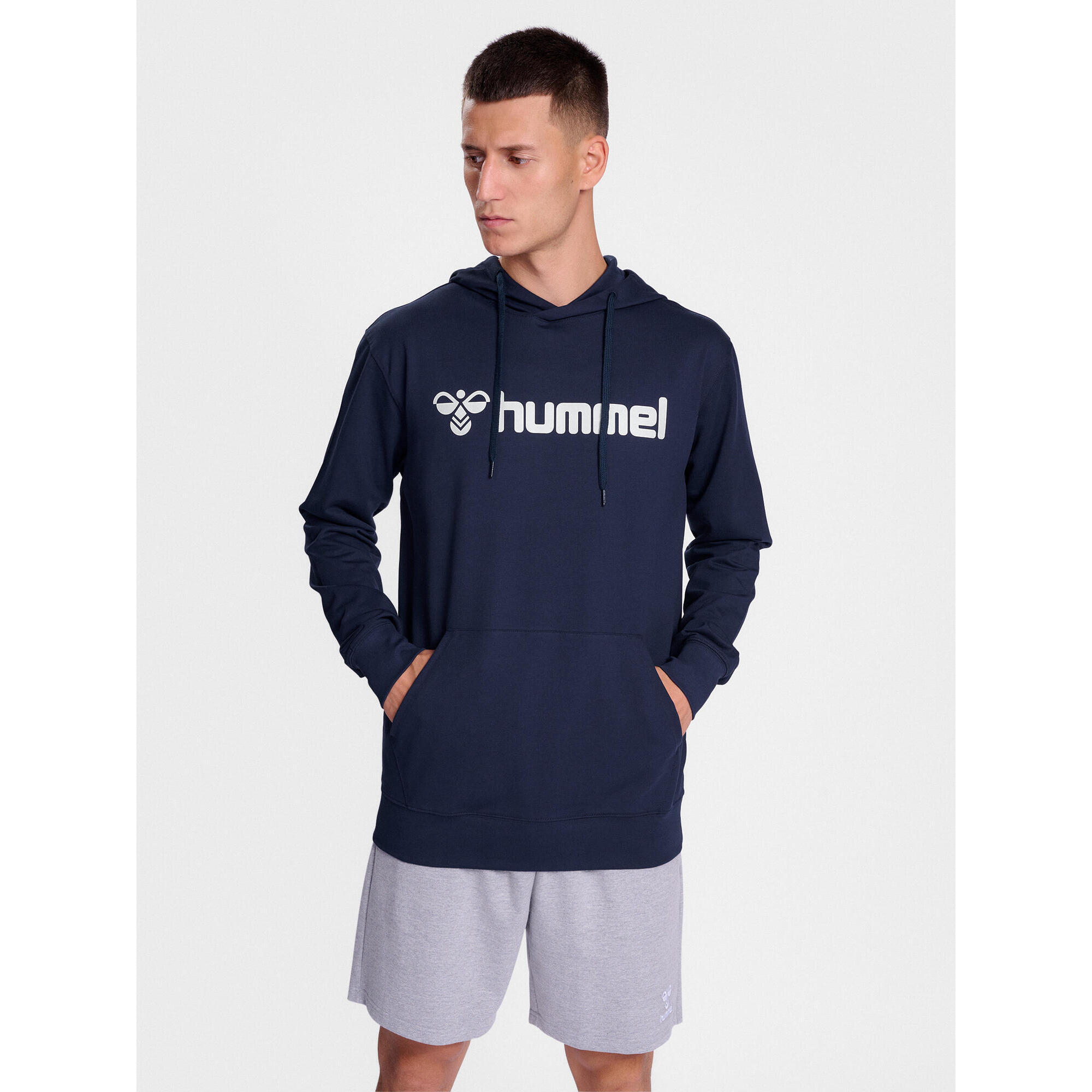 Bluza z kapturem Hummel Go 2.0 Logo