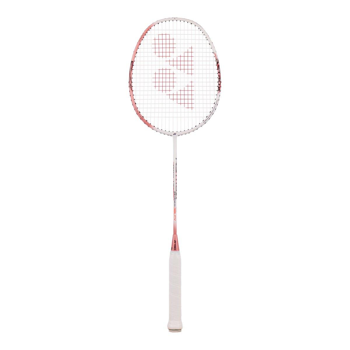 Rakieta do badmintona Yonex Astrox 01 Ability Biały / Różowy