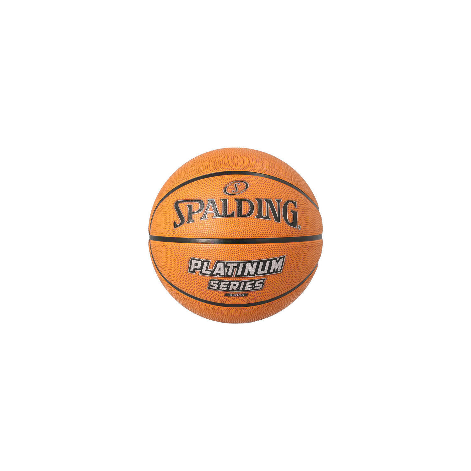 Piłka do koszykówki Spalding Platinum Series Rubber