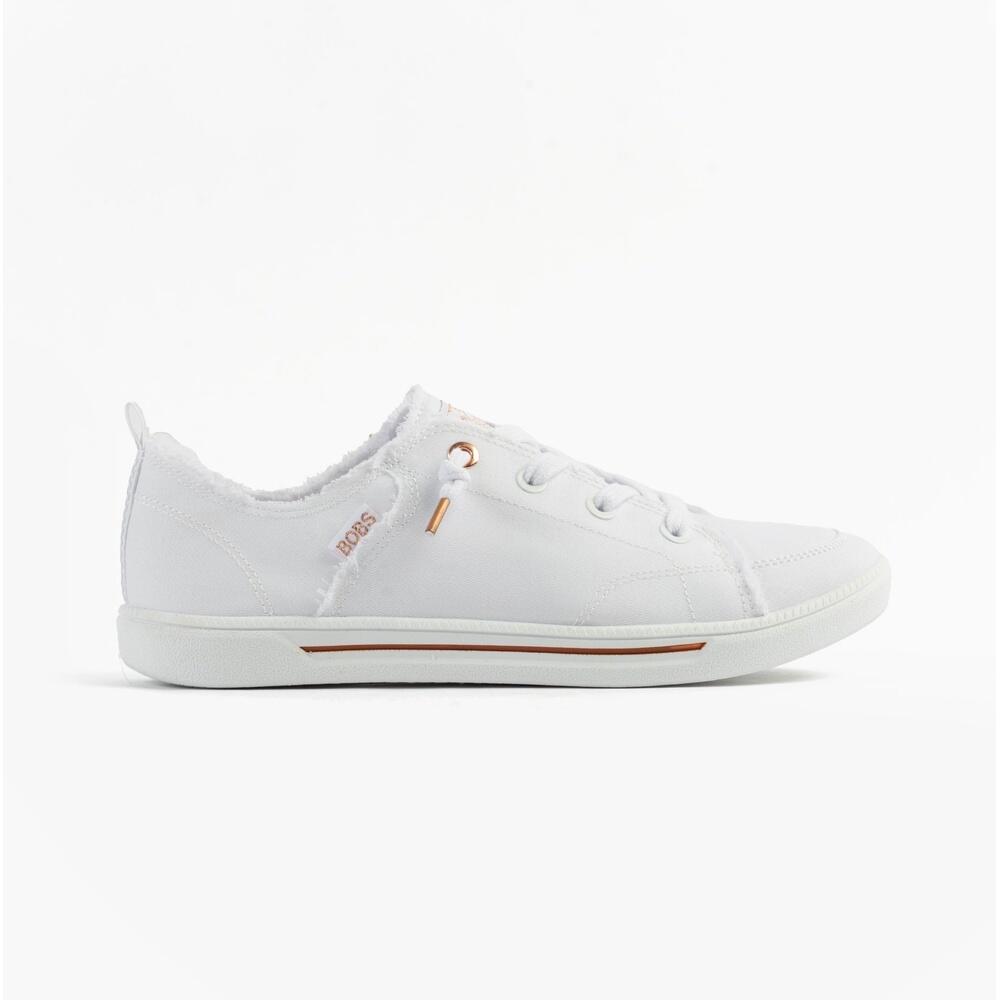 Buty sportowe trampki damskie Skechers B.Cute 2.0 BOBS białe