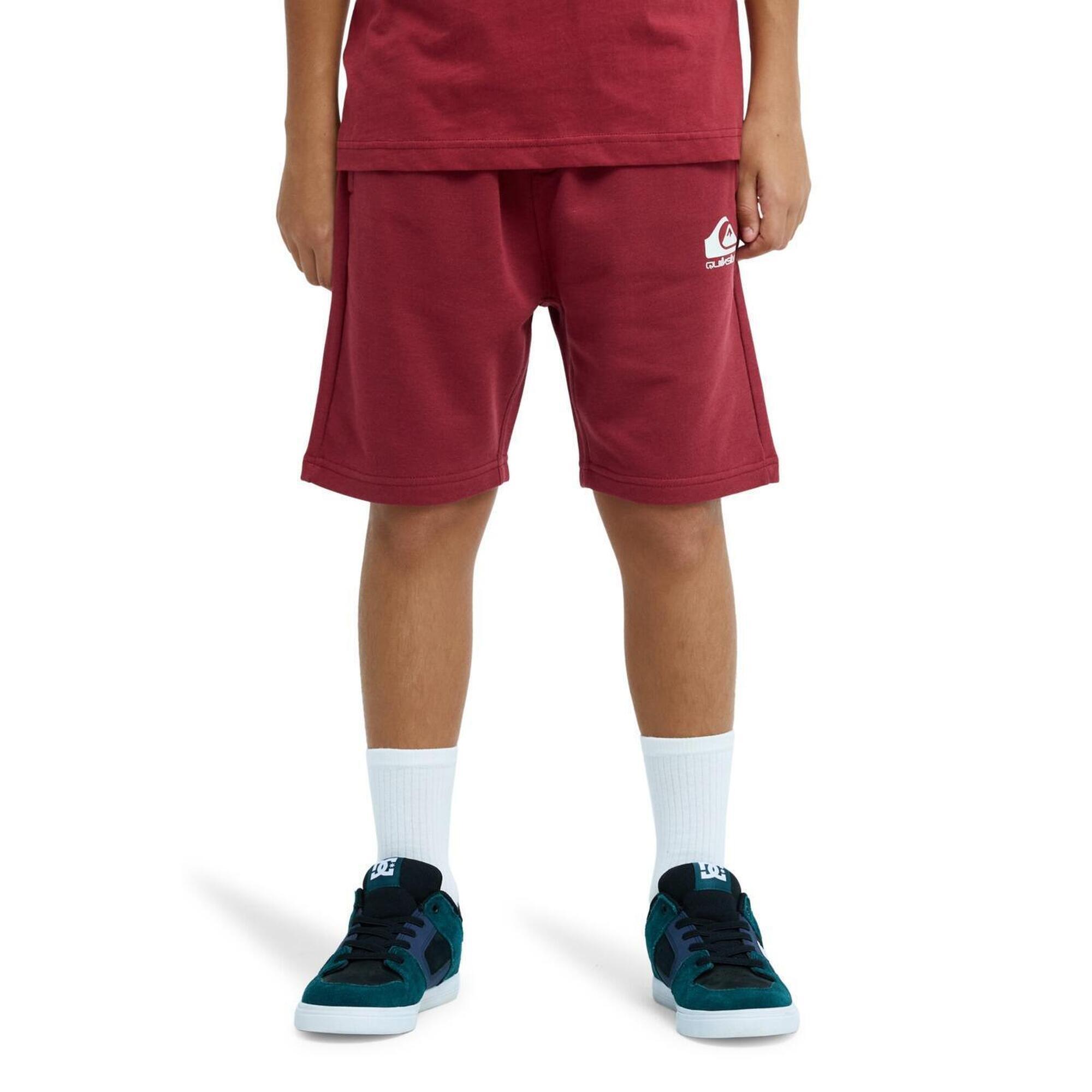 Spodenki z elastyczną talią dla Chłopcy EASY DAY Czerwony