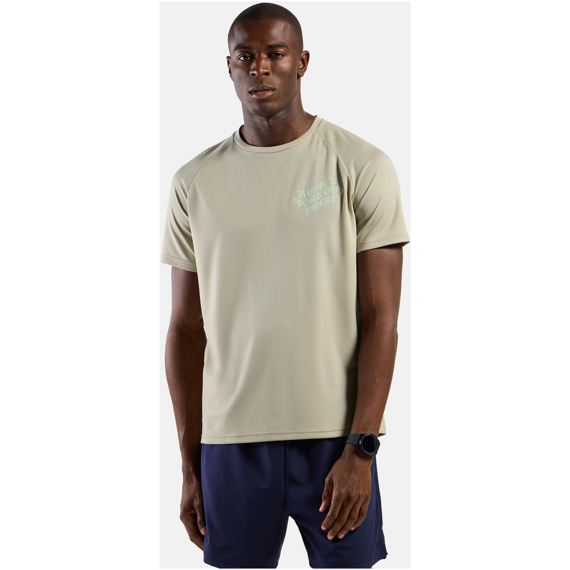 Koszulka męska Odlo ESSENTIAL PRINT T-shirt crew neck s/s