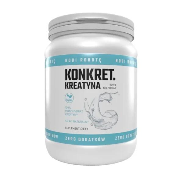 Monohydrat kreatyny KONKRET
