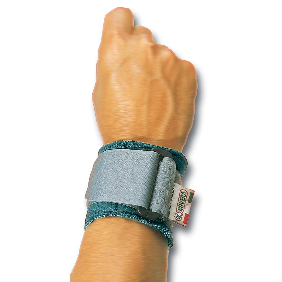 Opaska na nadgarstek do fitnessu z zapięciem na rzep