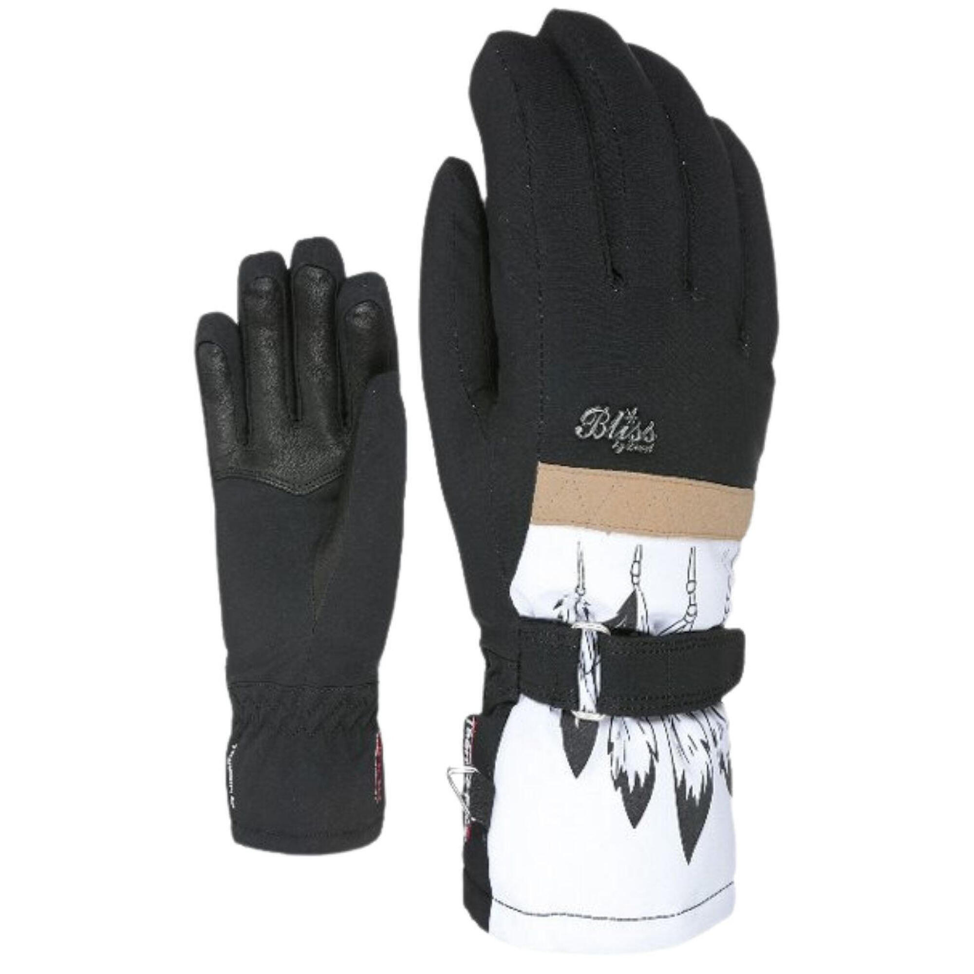 Rękawice narciarskie damskie Level Bliss Venus