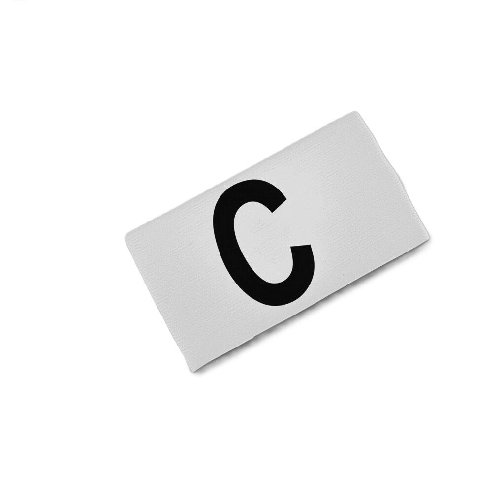 Opaska kapitańska JUNIOR 23x9 cm | dla dzieci i młodzieży | elastyczna