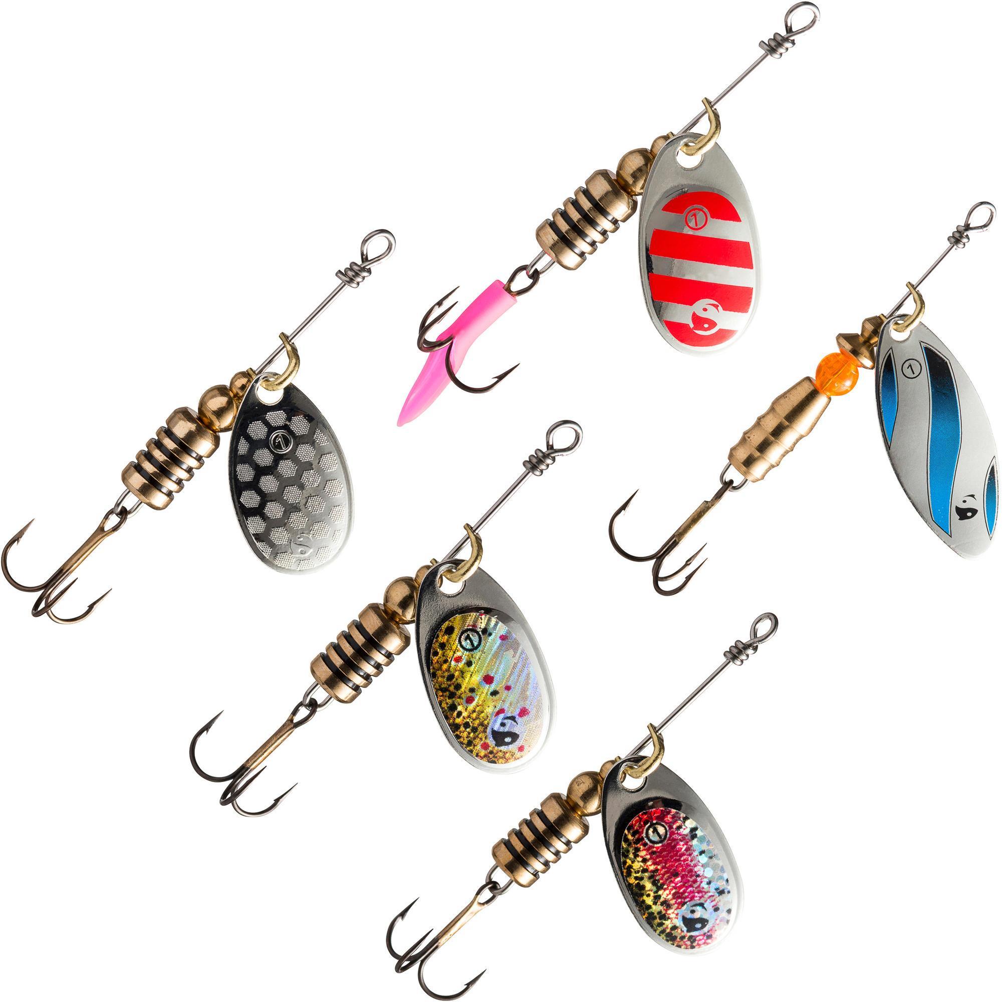 Zestaw błystek Kare