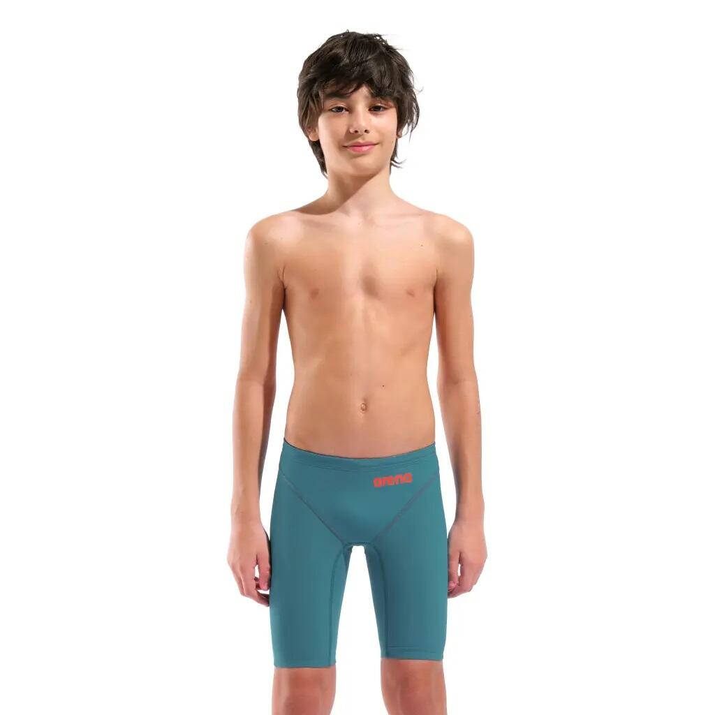 Spodenki startowe pływackie Arena Powerskin IMPULSO Jammer Junior