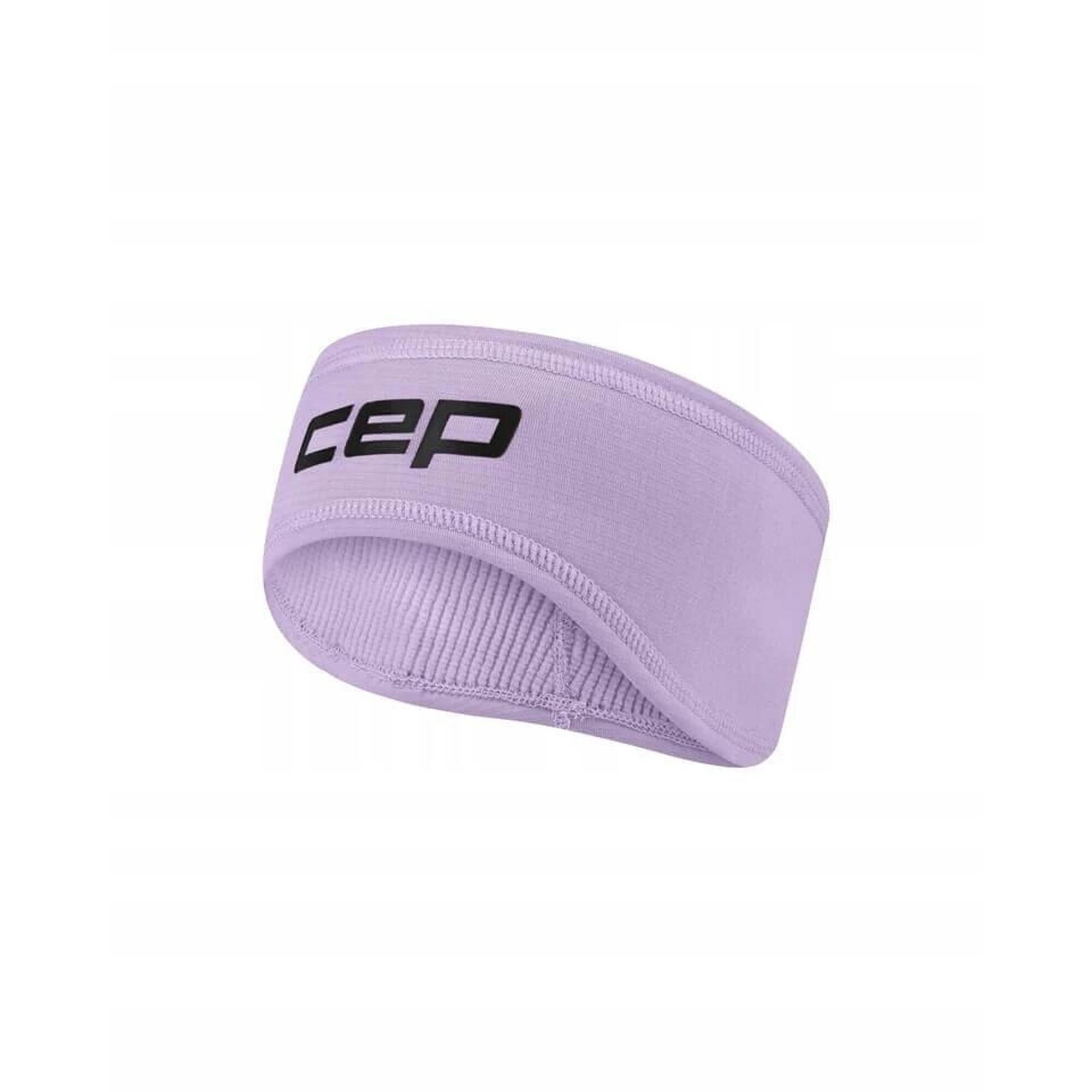 Termiczna sportowa opaska na głowę headband unisex Core Run Cep
