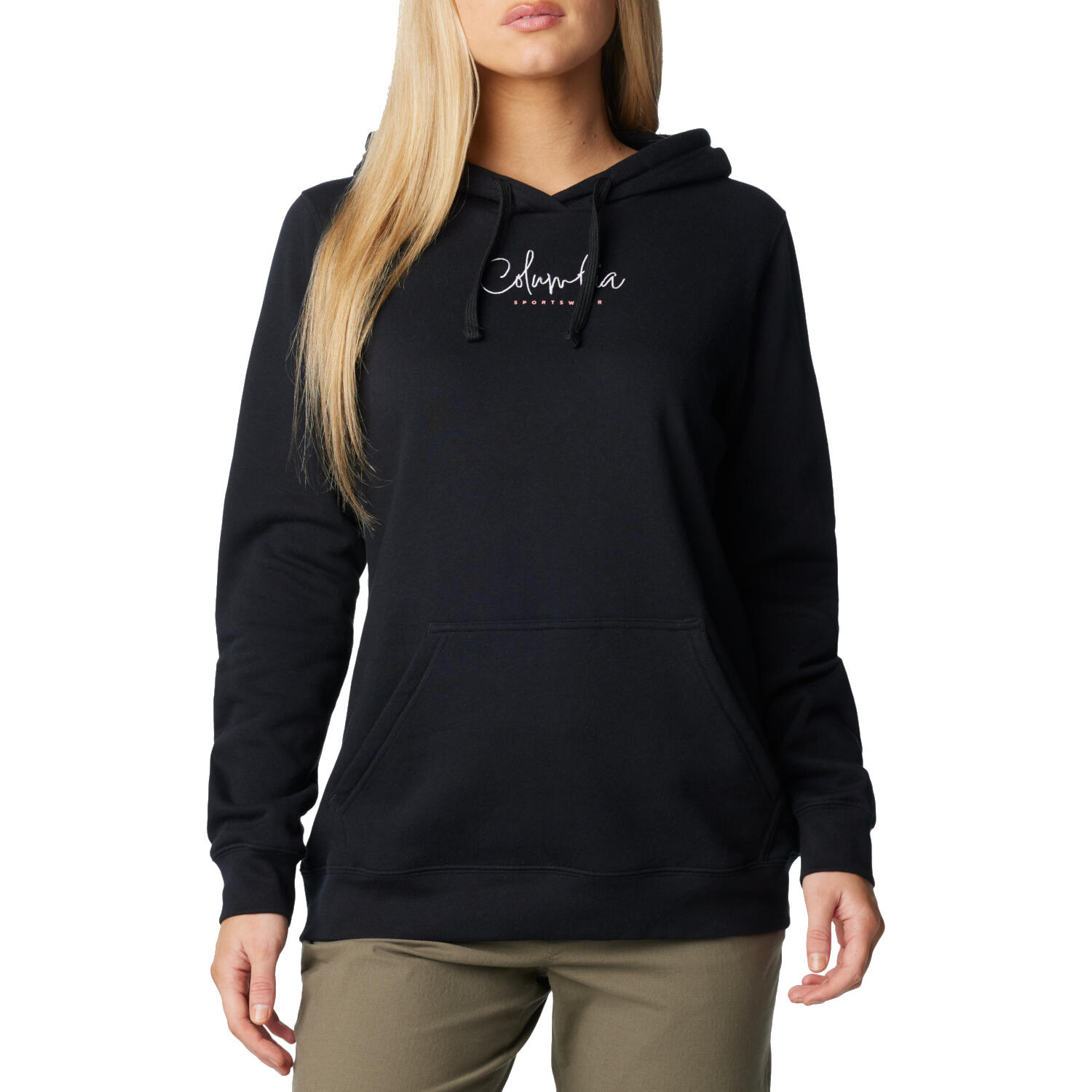 Bluza dresowa sportowa damska Trek Graphic Treatment Hoodie