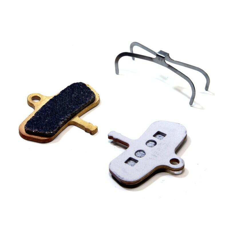 Agresywne klocki hamulcowe Brake Authority avid code