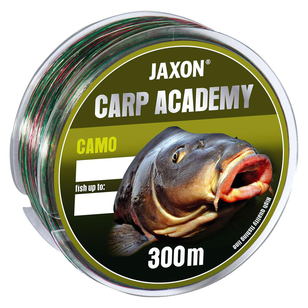 Żyłka Jaxon Carp Academy Camo 0,30mm 300m 18kg