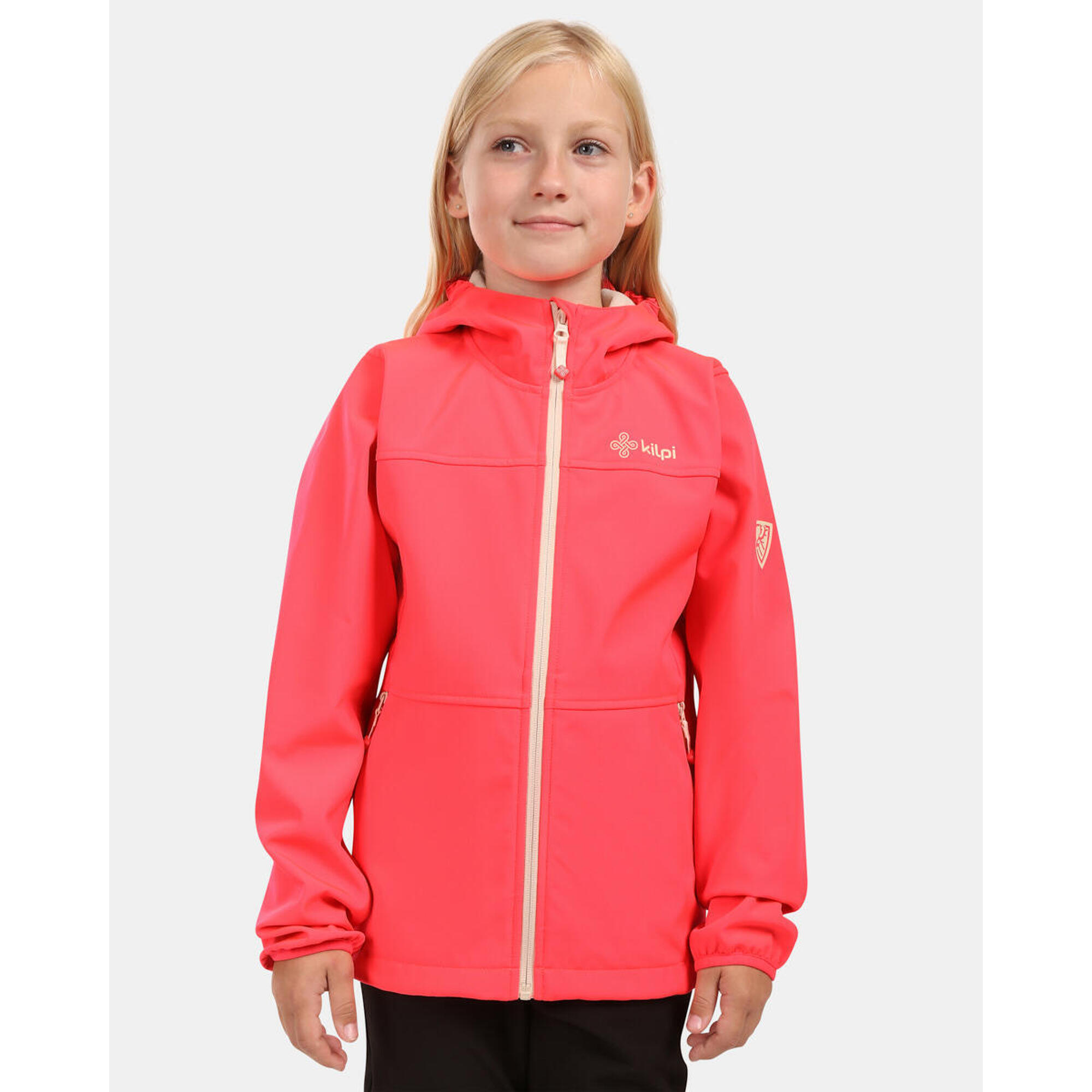 Dziewczęca kurtka softshell Kilpi RAVIA-J